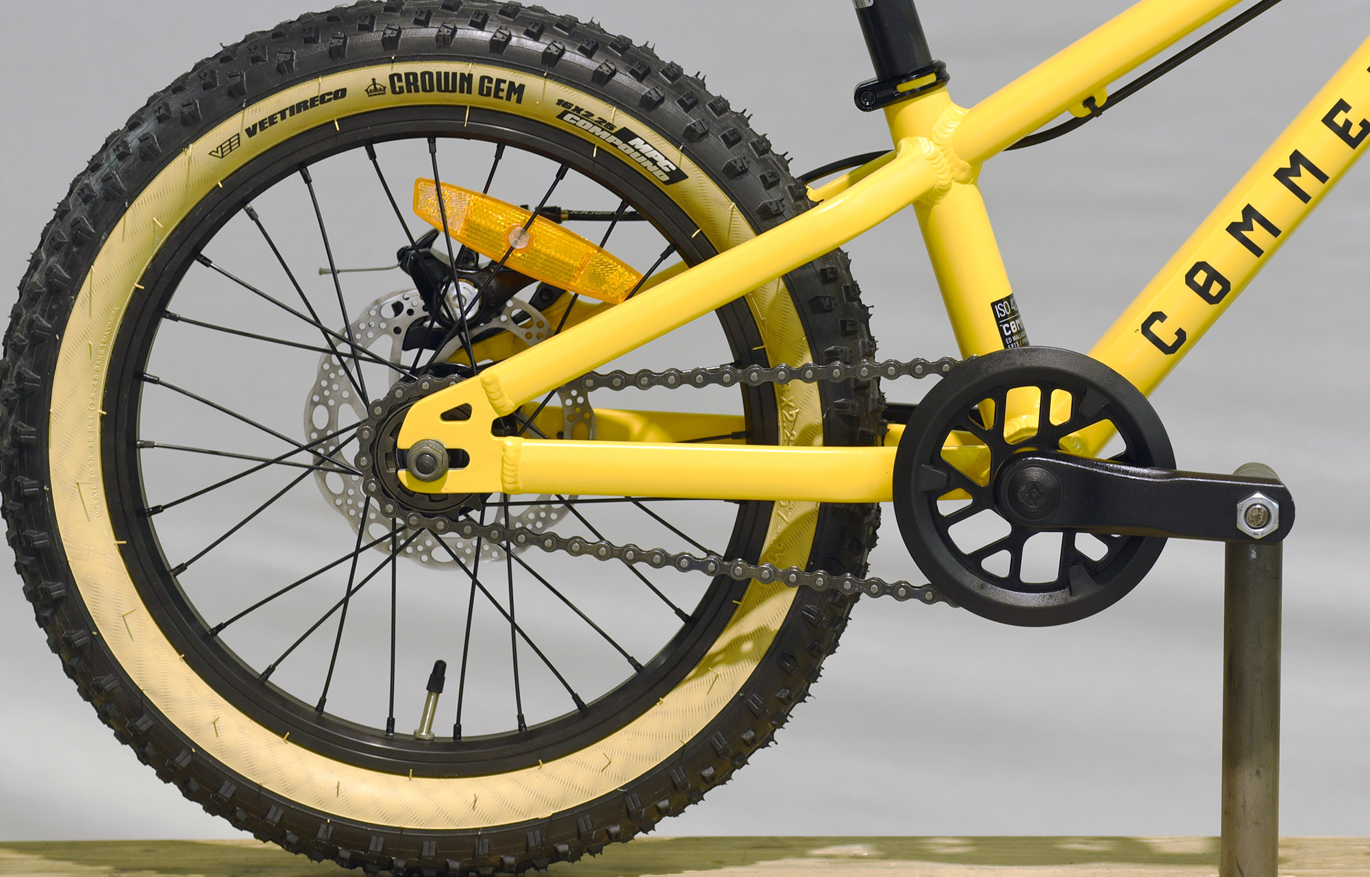 COMMENCAL RAMONES 16 OHLINS YELLOW - (23177821) image number null