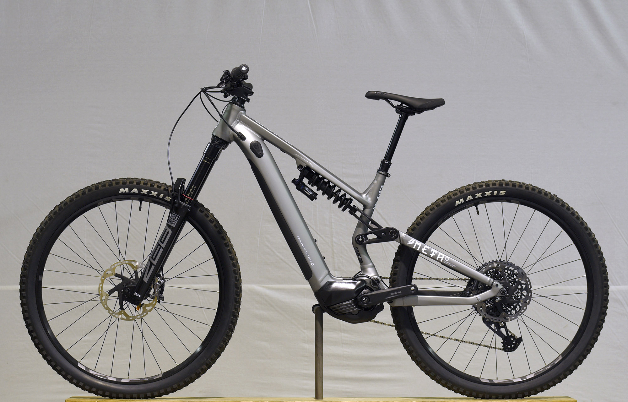 COMMENCAL META POWER TR SHIMANO RACE MATTE GRAPHITE ALC - S (23100054) 0km image number null