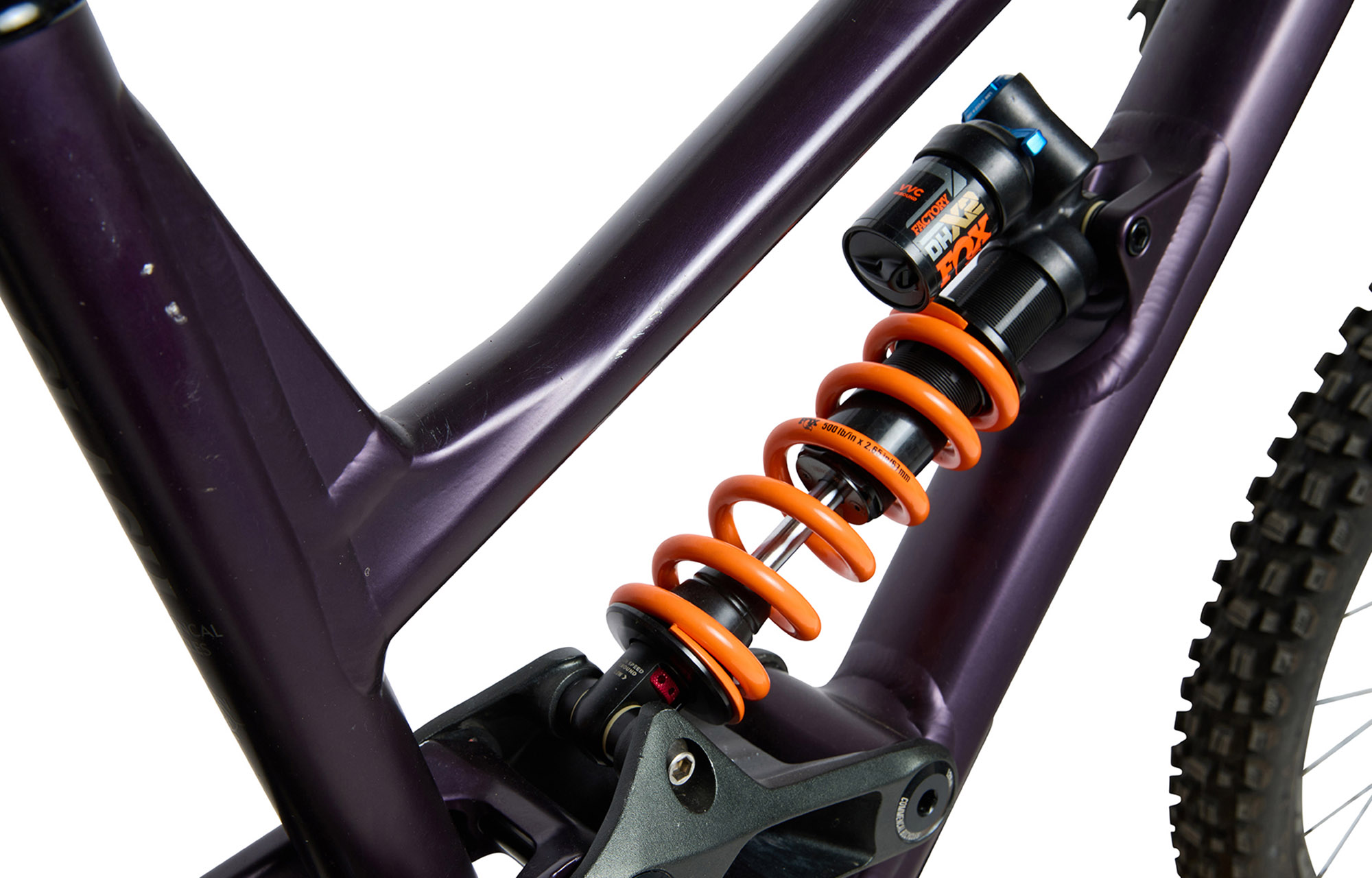 COMMENCAL CLASH PARK EDITION METALLIC PURPLE - L (22131703) image cover number large 1