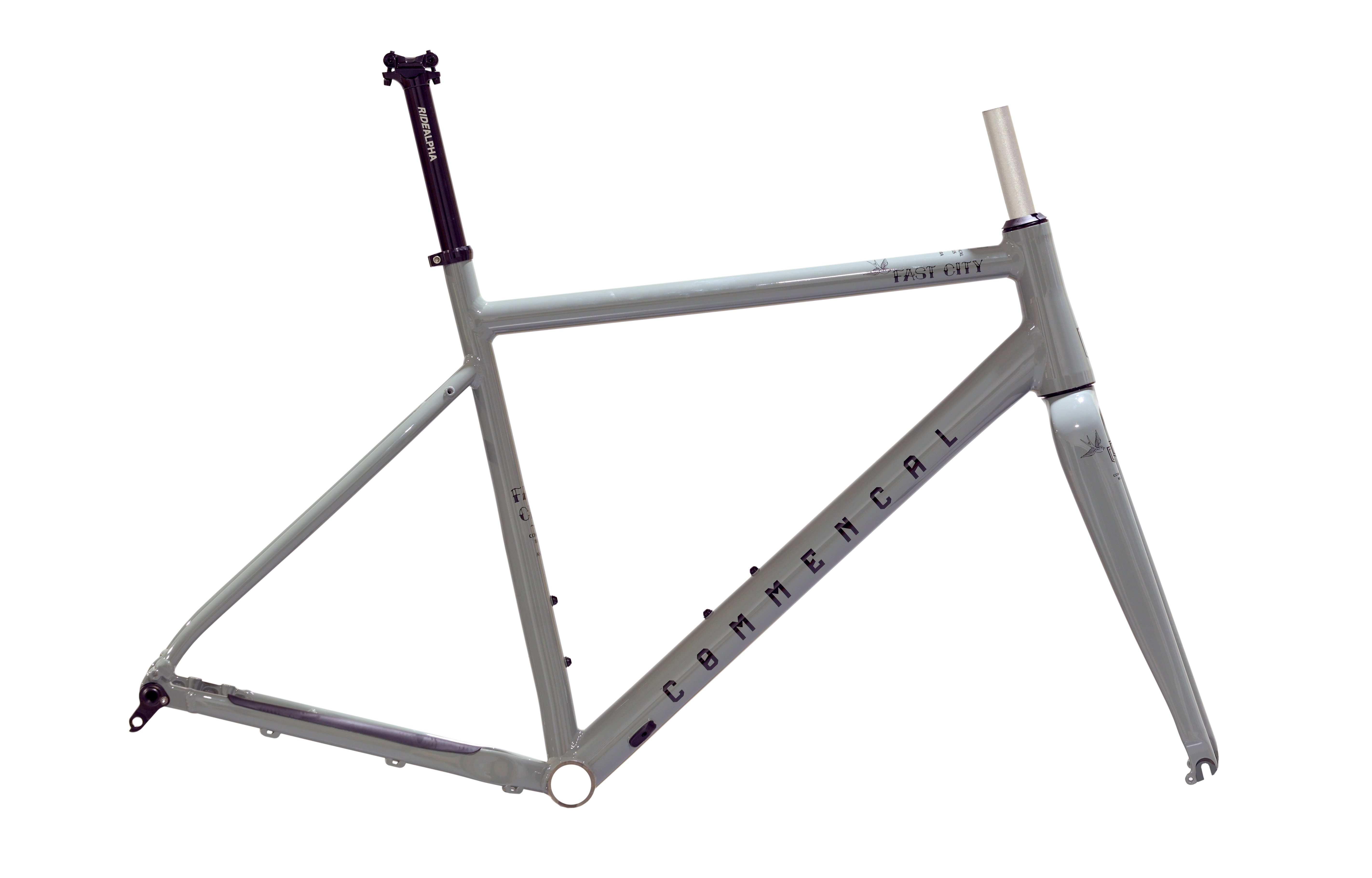 VIP COMMENCAL FCB PYRITE GREY - L (23290003) image number null