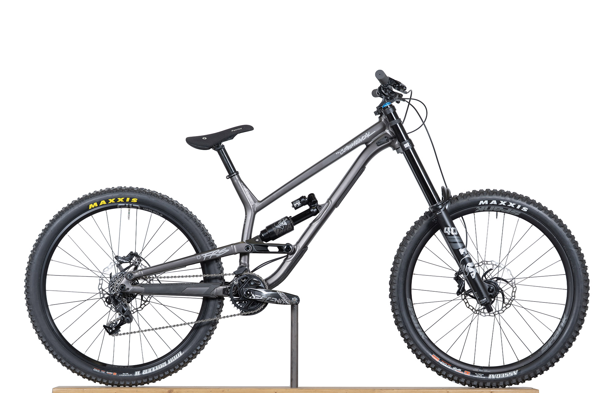 COMMENCAL FRS ESSENTIAL DARK SLATE - L (22151903) image number null