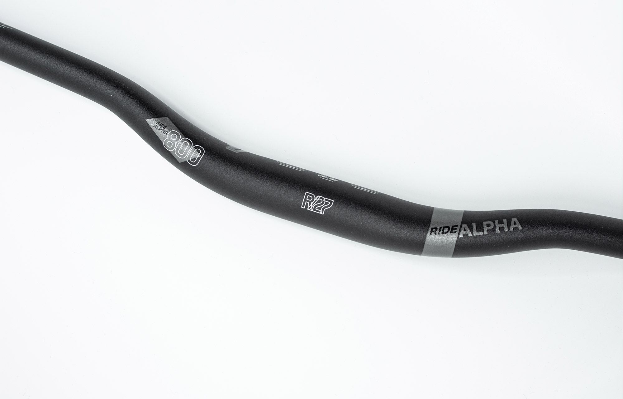 MANILLAR E-BIKE RIDE ALPHA POWER Ø31.8MM 800MM - RISE 27MM image number null