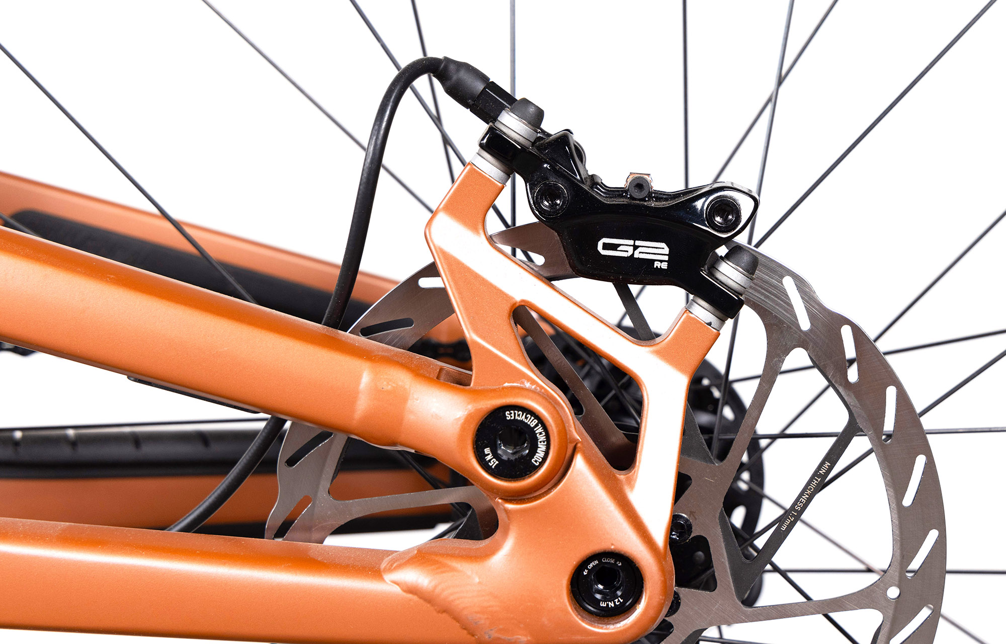 COMMENCAL FRS RIDE UTAH DIRT (XL) image number null