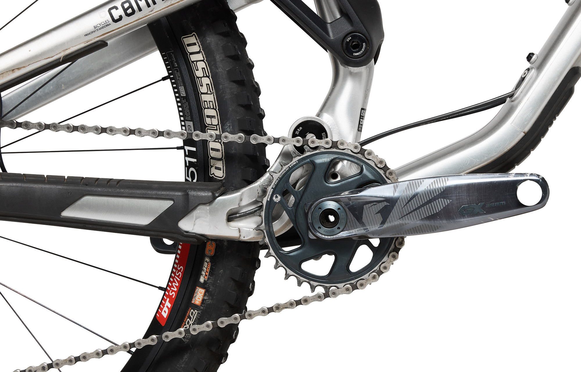 COMMENCAL META TR V4 RACE BRUSHED - L (22120403) image number null