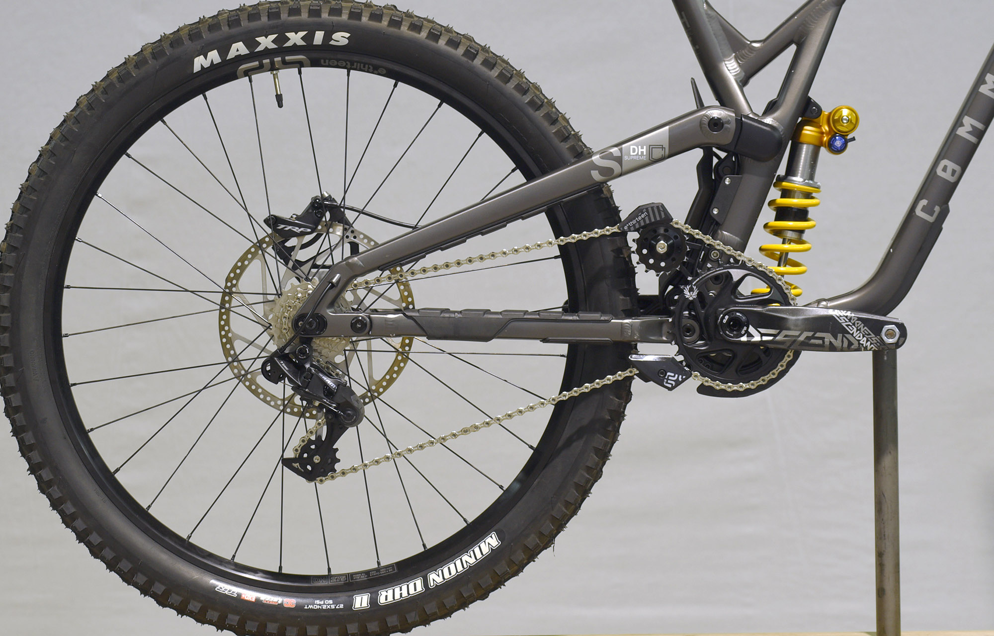 COMMENCAL SUPREME DH V5 OHLINS EDITION DARK SLATE - M (23150702) image number null