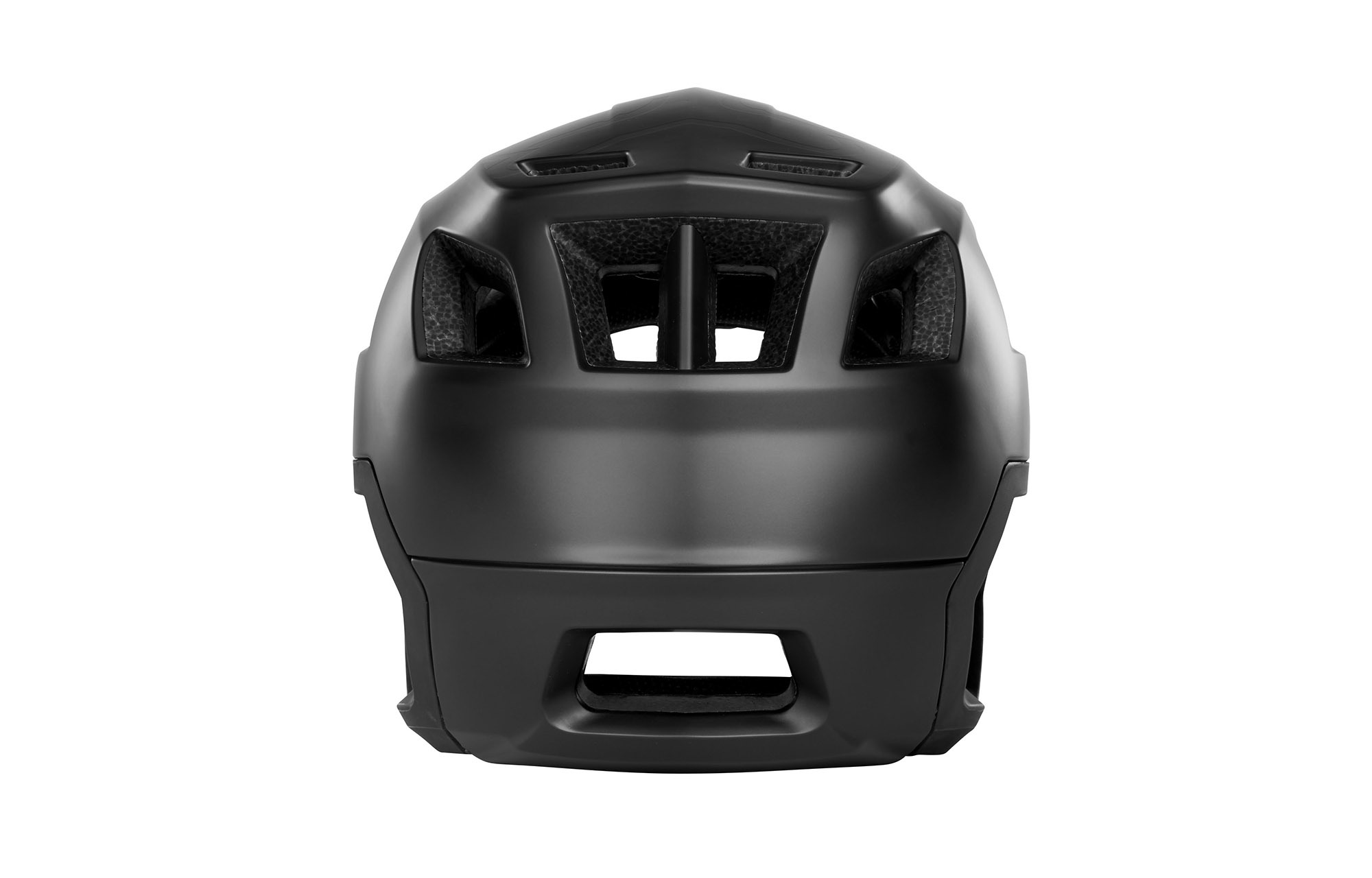 FOX DROPFRAME HELMET BLACK image number 2