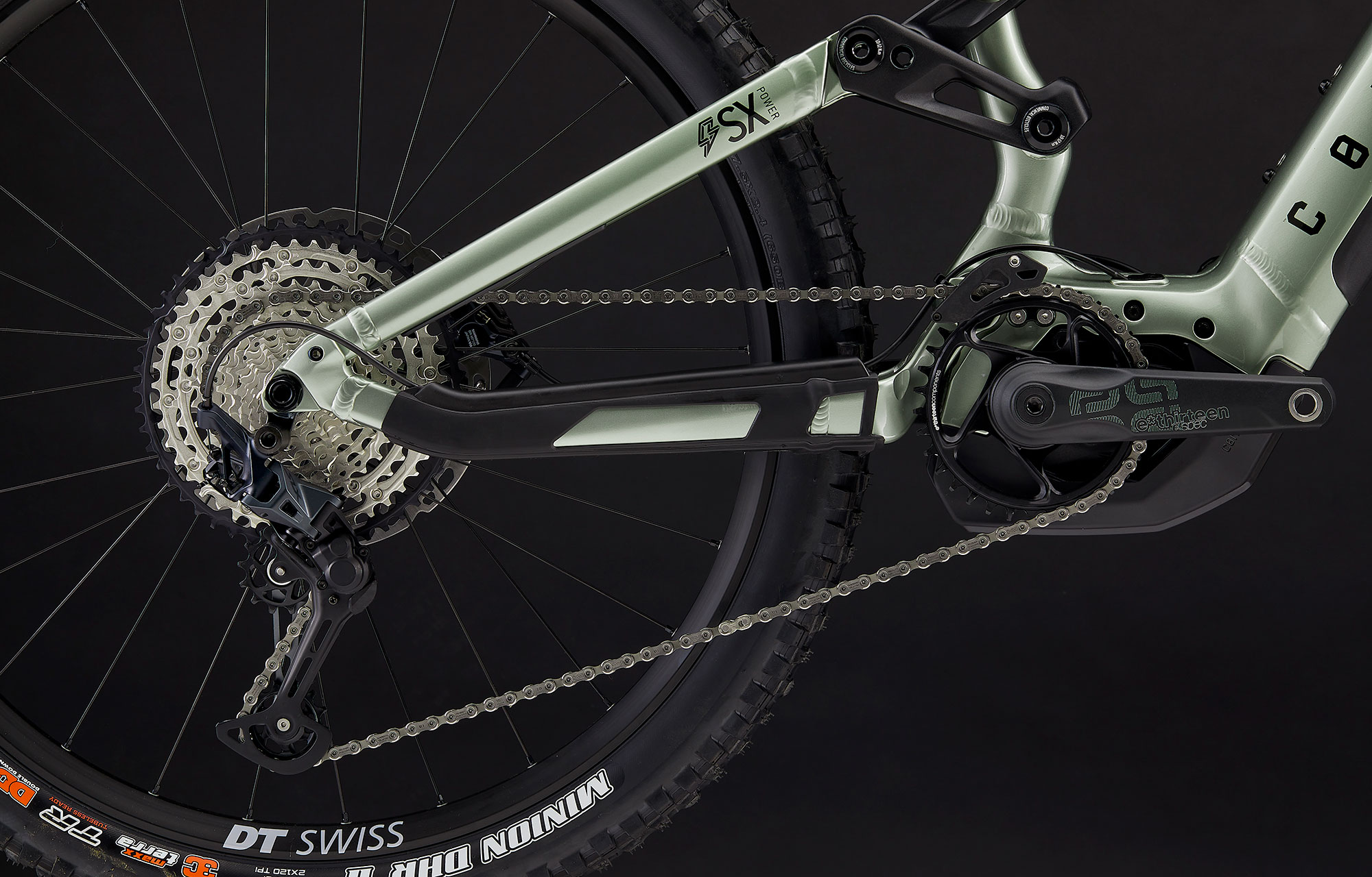COMMENCAL META POWER SX BOSCH ESSENTIAL 70´S GREEN image number null