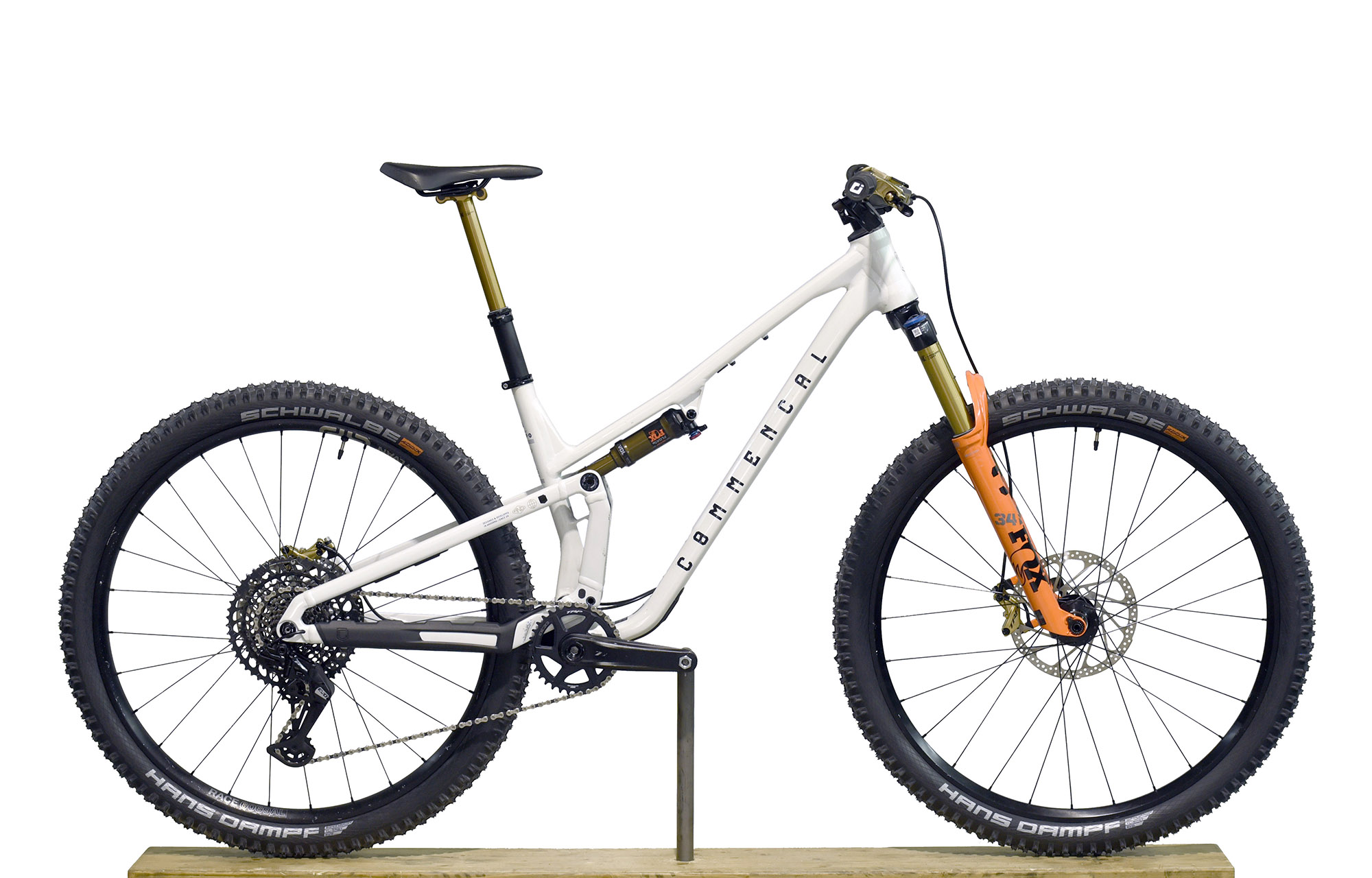 COMMENCAL T.E.M.P.O. CLEAR SILVER [COMMENCAL TEAM] ALC - M (23100061) image number null