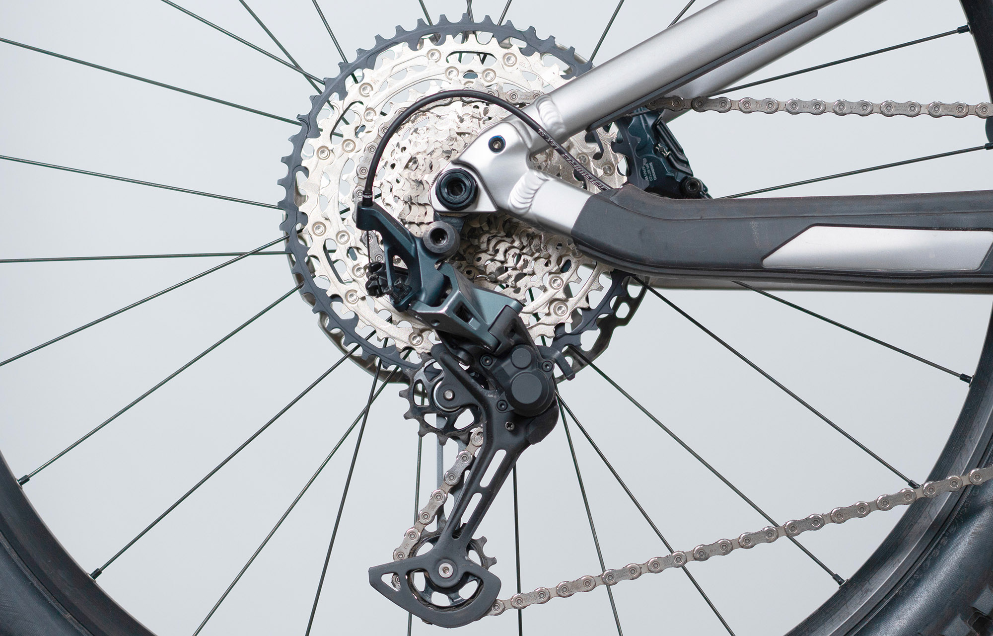 COMMENCAL META POWER TR BOSCH ESSENTIAL SILVER - M (22180202) 43m image number null
