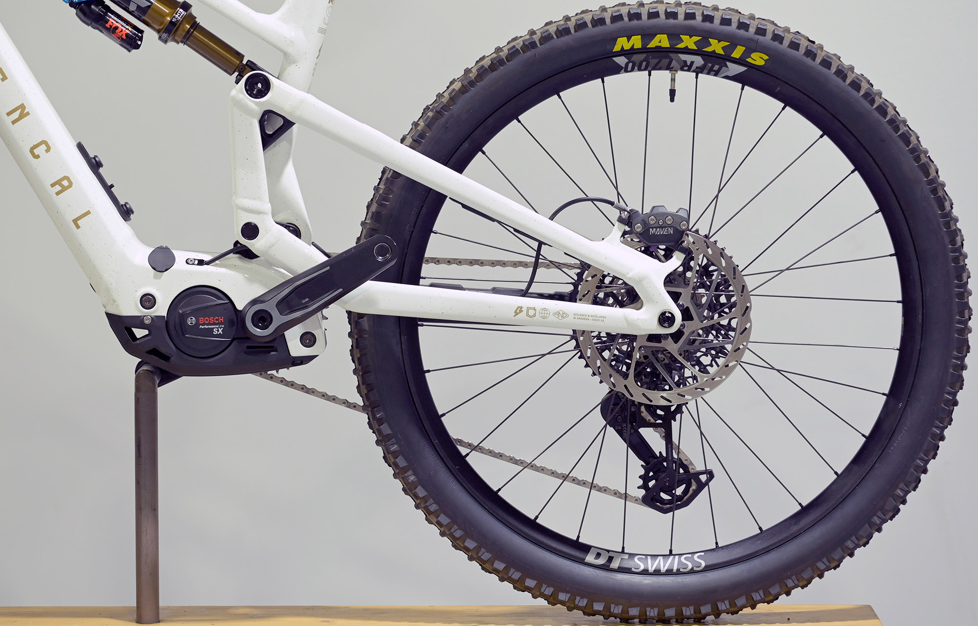 COMMENCAL META POWER SX 400 SIGNATURE AXS - L (24182823) 515 km image cover number large 3