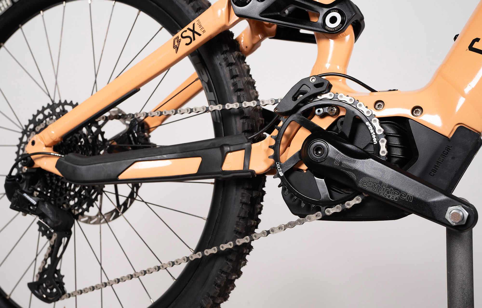 COMMENCAL META POWER SX BOSCH RIDE PEACH (L) image number null