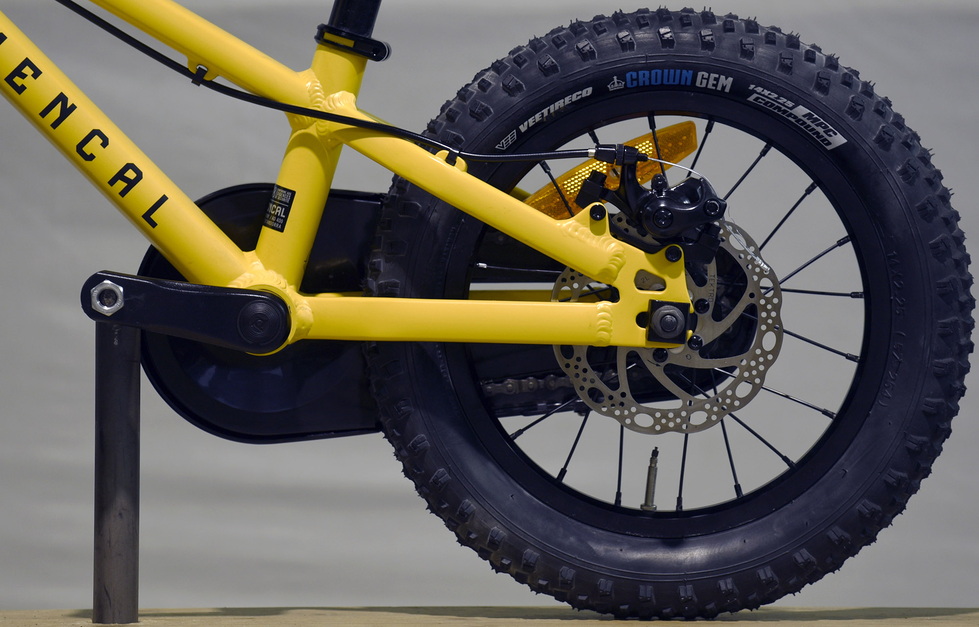 COMMENCAL RAMONES 14 OHLINS YELLOW - (23177809) image number null