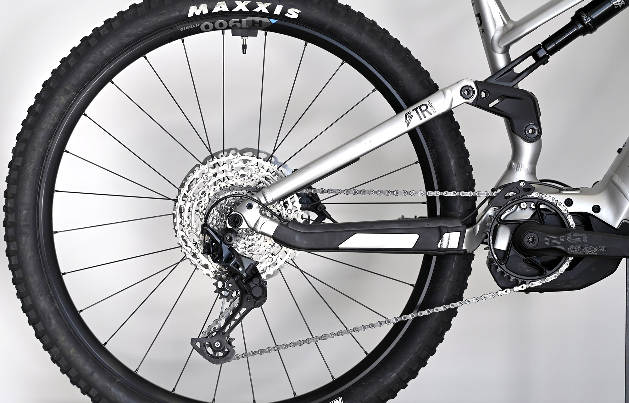 COMMENCAL META POWER TR BOSCH ESSENTIAL SILVER - L (22180203) 545km image number null