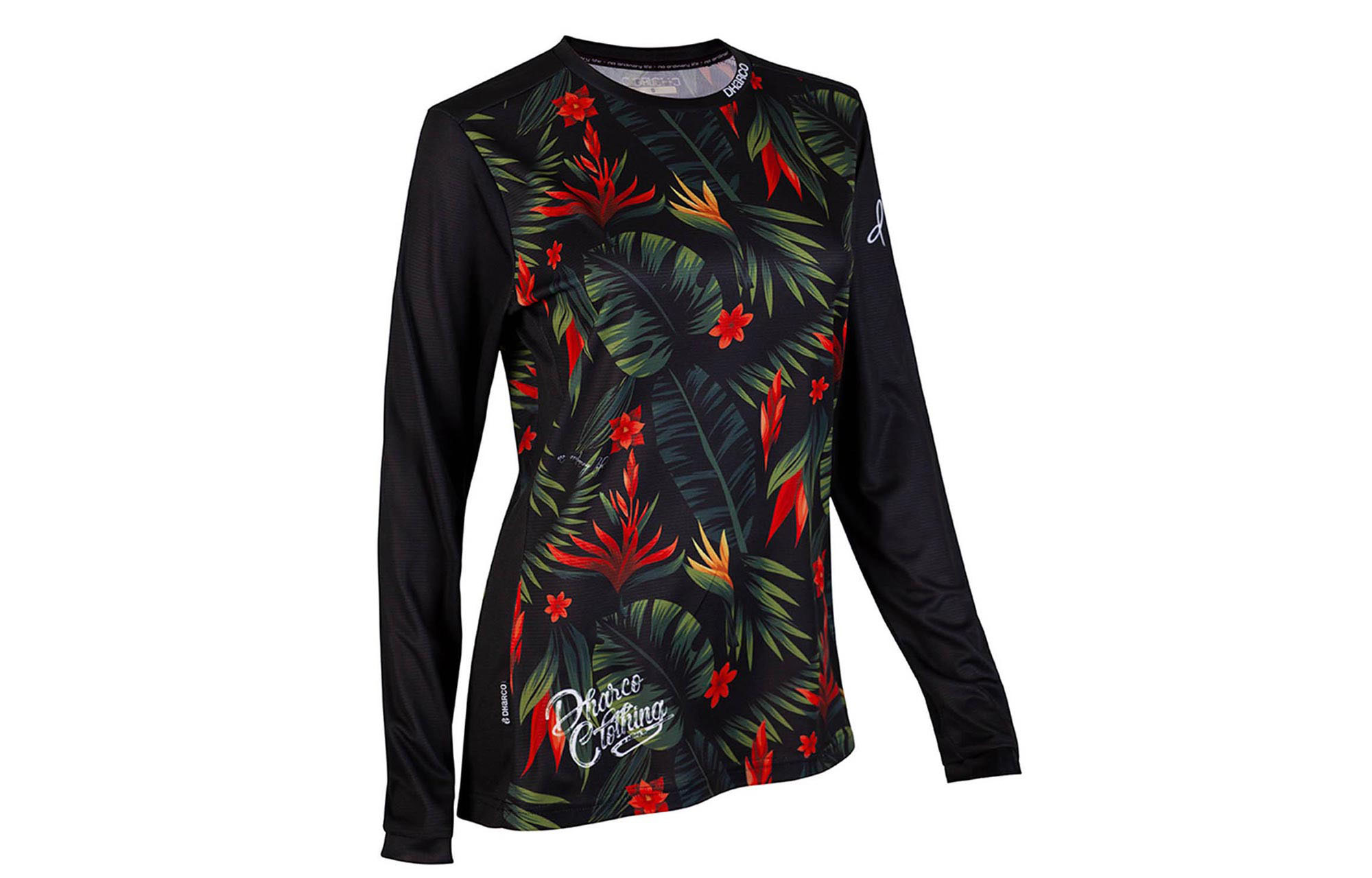 DHARCO WOMEN LONG SLEEVE JERSEY TROPICAL image number 0