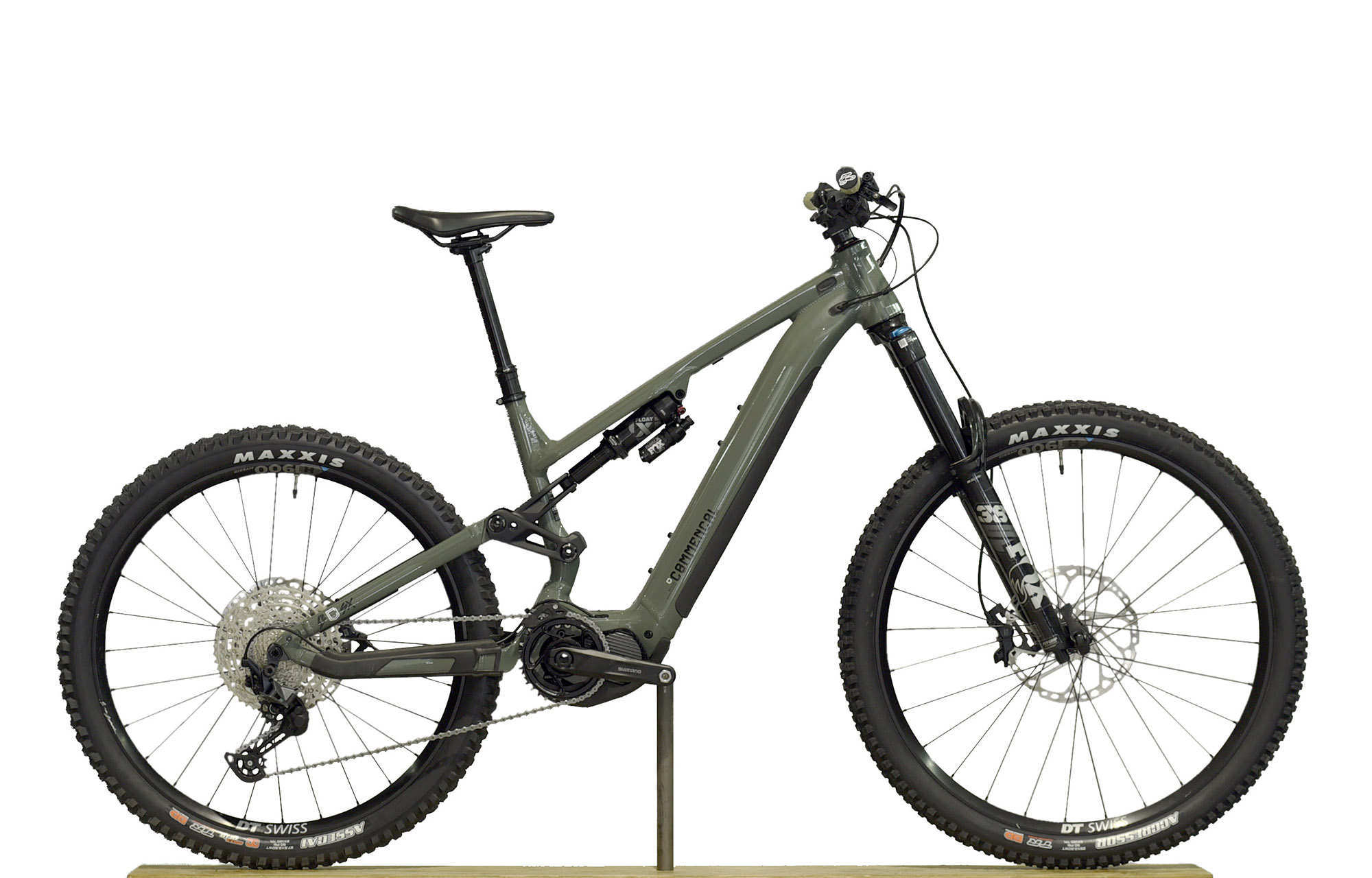 COMMENCAL META POWER SX SHIMANO ESSENTIAL KESWICK GREEN - M (22180602) 627 km image number null