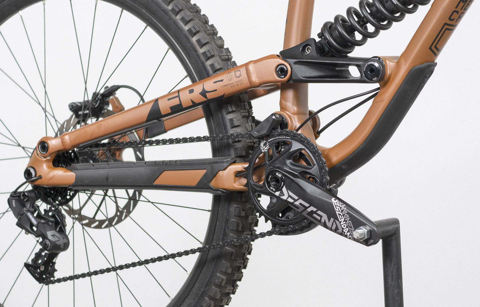 COMMENCAL FRS RIDE UTAH DIRT - XL (22152004) image number null