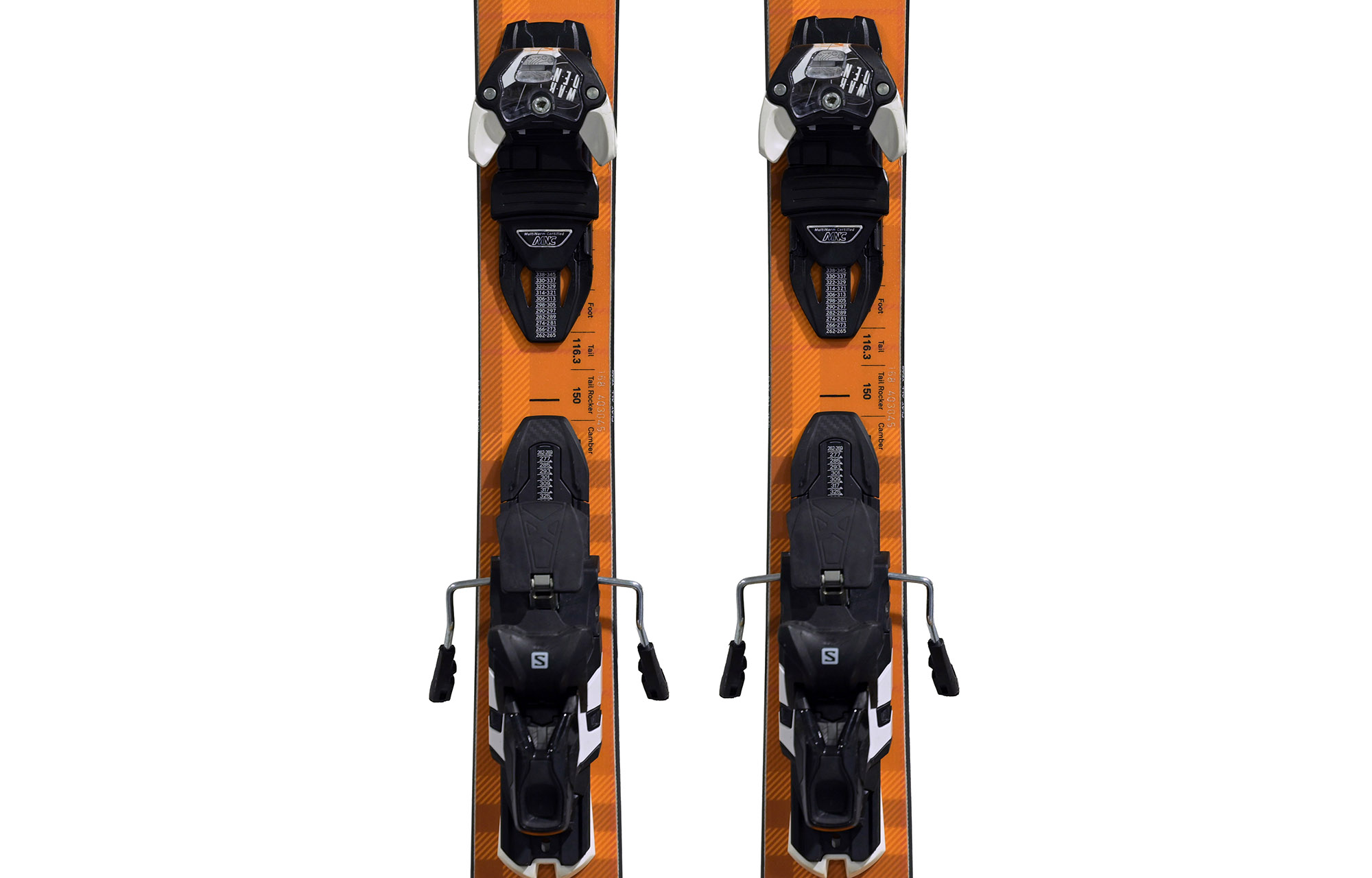 SKIS COMMENCAL T.E.M.P.O. 168 / FIX WARDEN MNC 13 (24400044) image cover number large 2