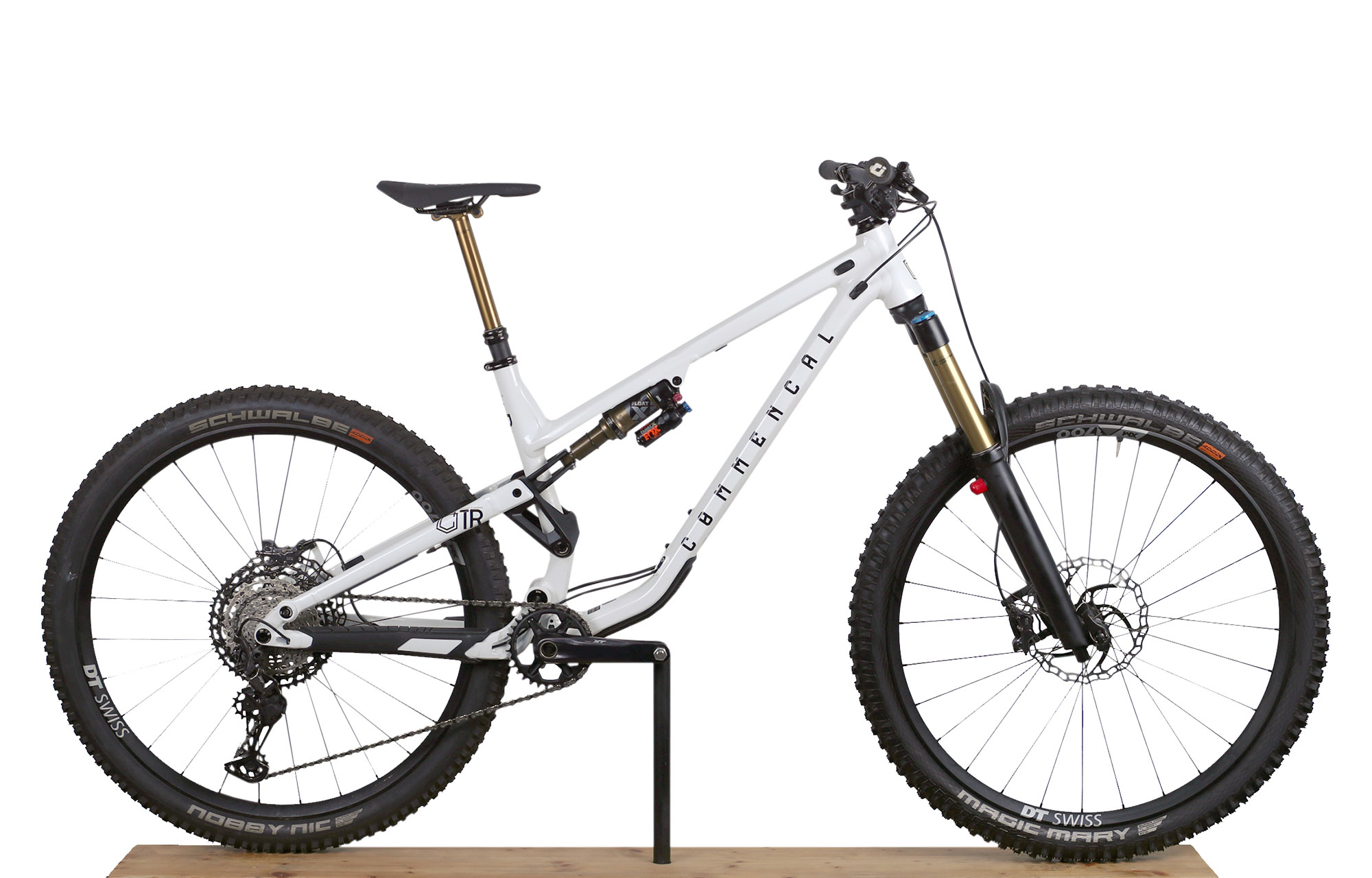 COMMENCAL META TR V4 SIGNATURE PURE WHITE - L (22124203) image number null