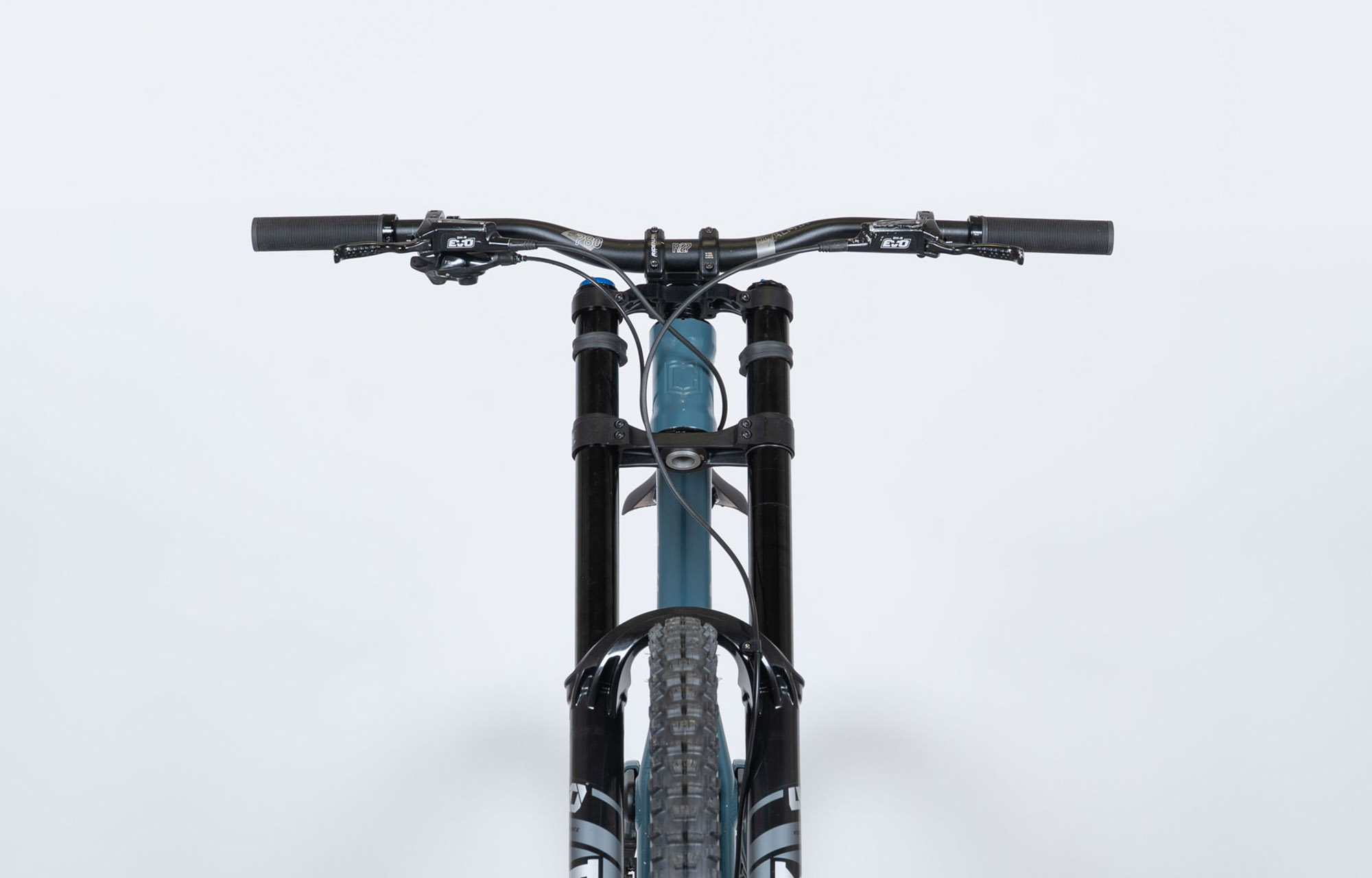 COMMENCAL SUPREME DH V5 ESSENTIAL AQUA BLUE - L (23150103) image cover number large 2