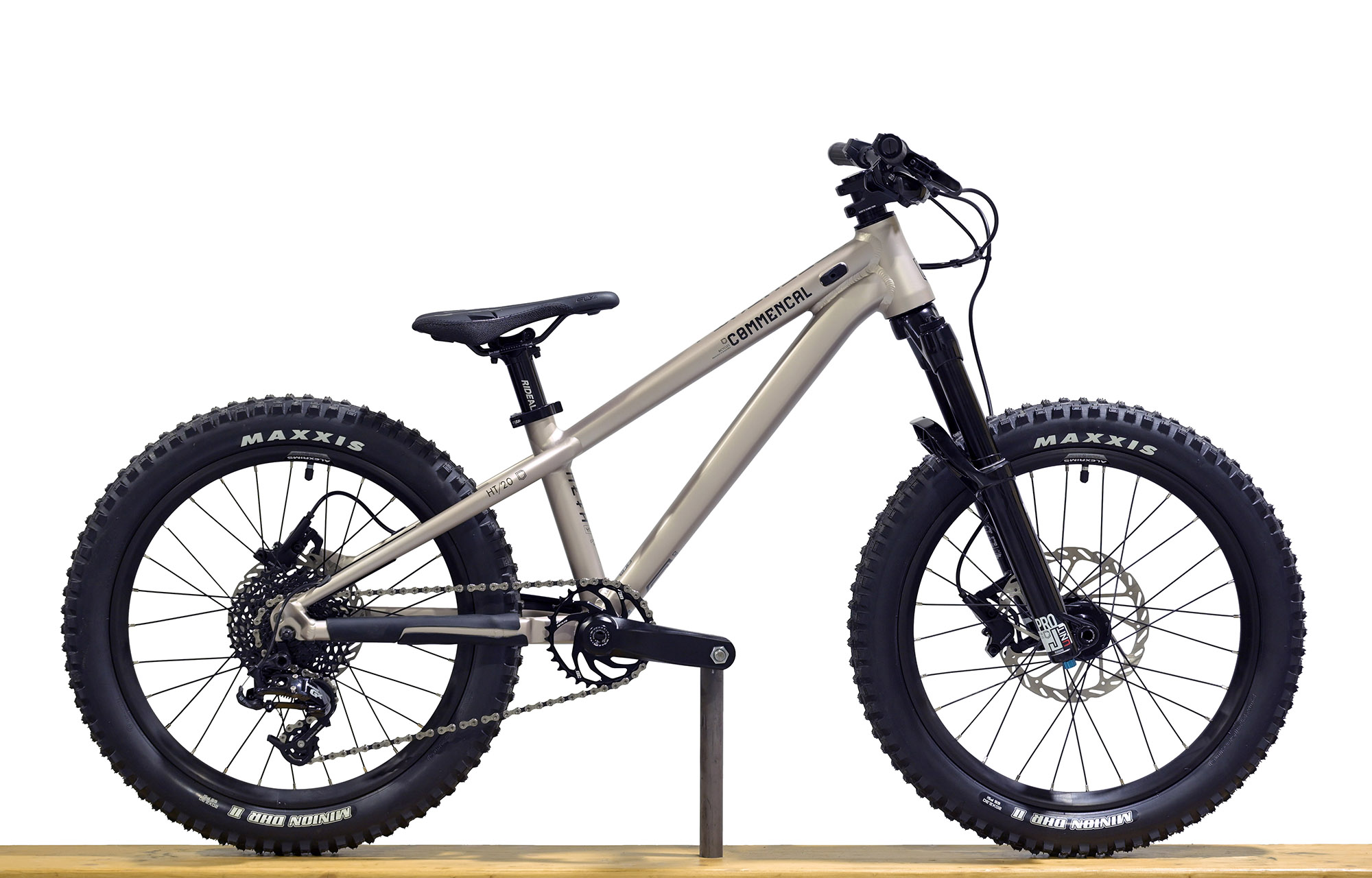 COMMENCAL META HT 20 CHAMPAGNE - (22170100) image number null