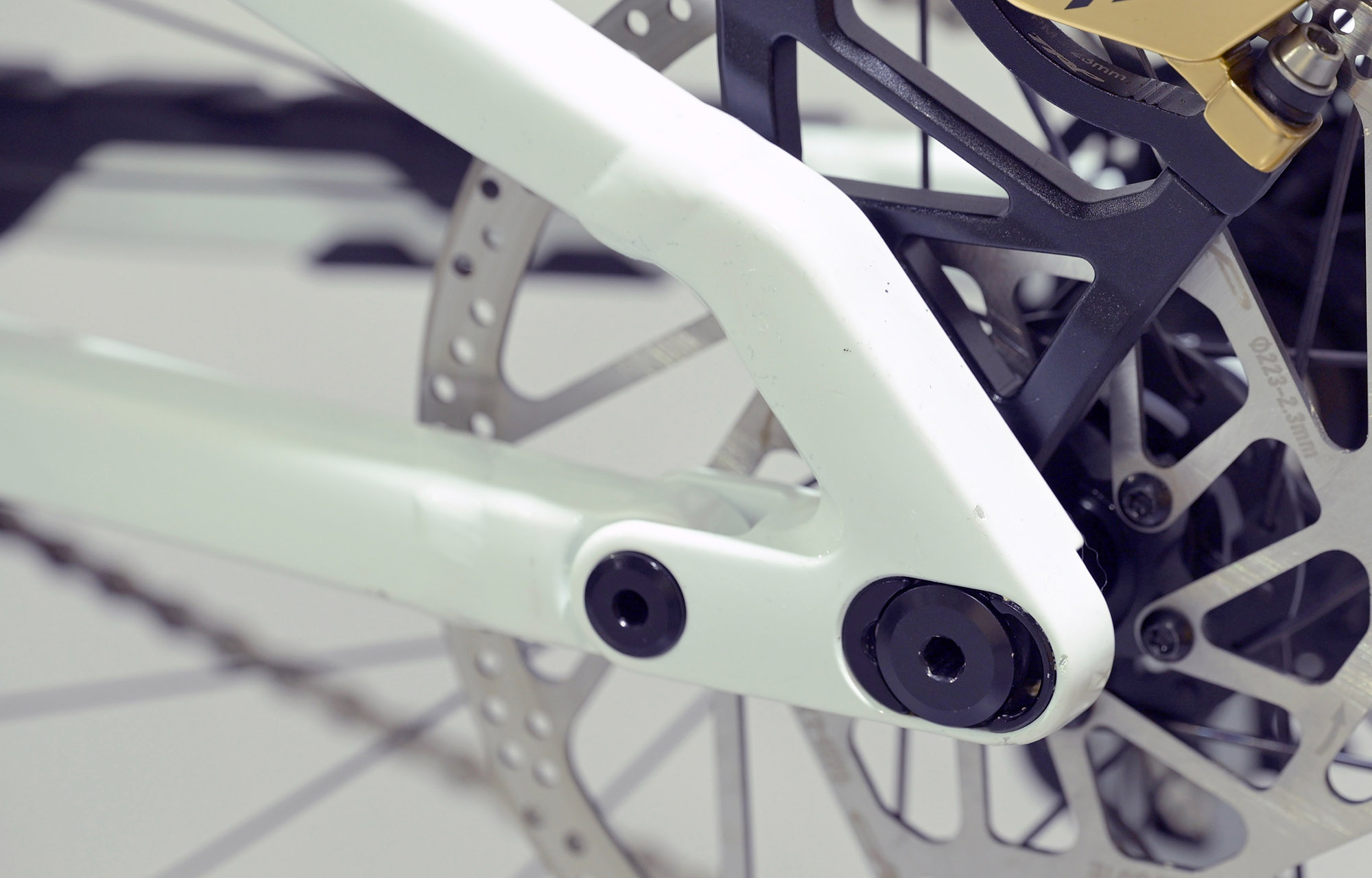 COMMENCAL SUPREME DH V5 SIGNATURE LTD PURE WHITE - M (23151002) image large number 10