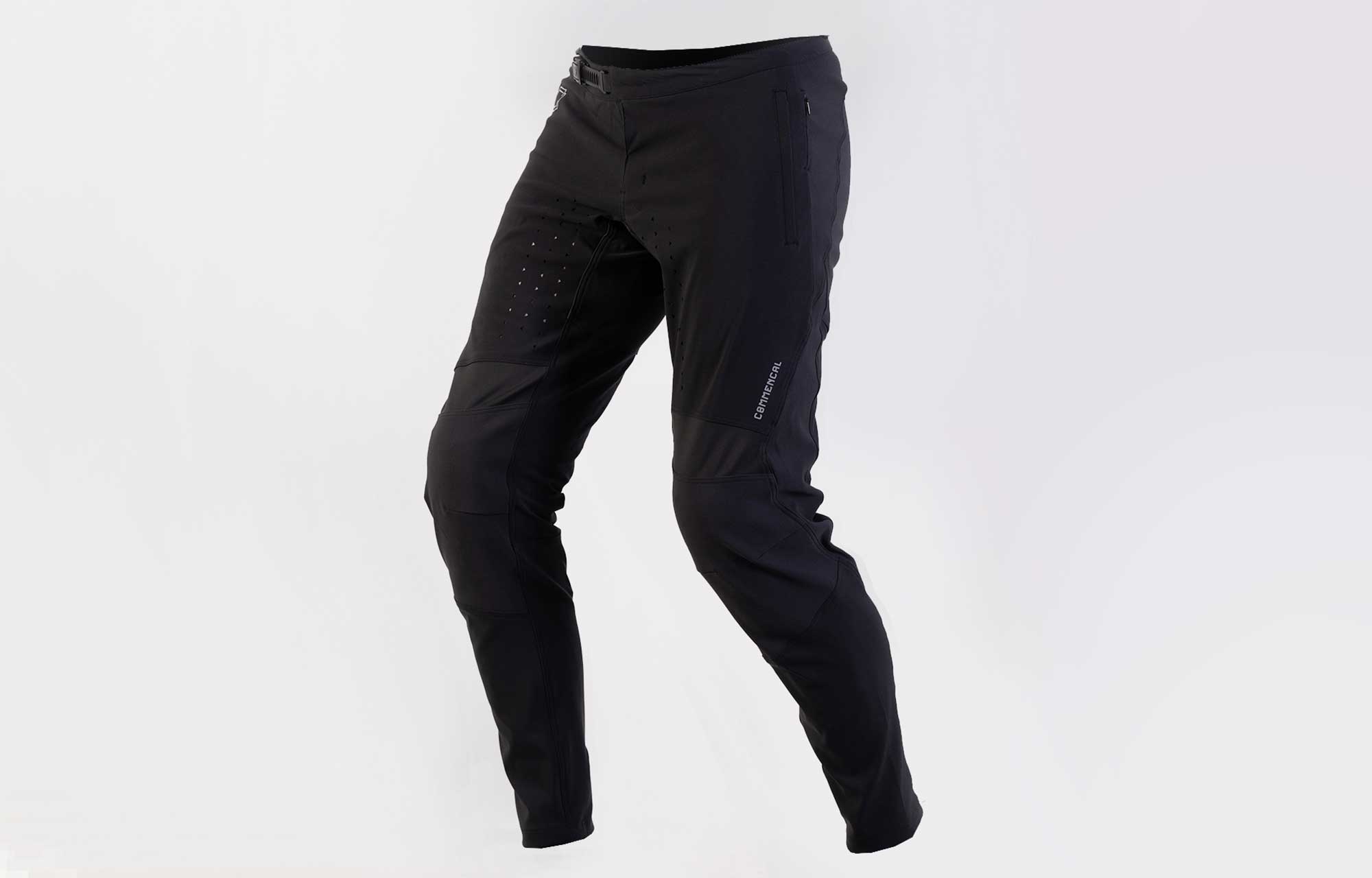 DH PANTS COMMENCAL BLACK image number 0