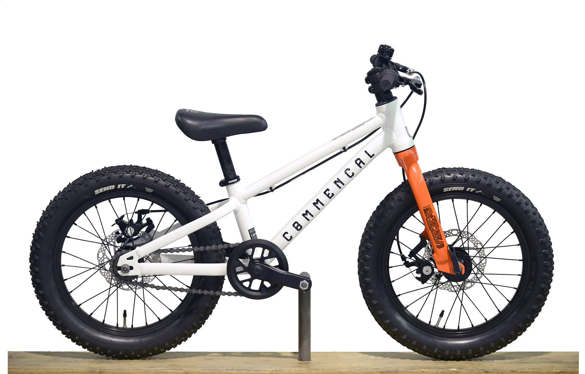 COMMENCAL RAMONES PURE WHITE - 16 (23177820) image number null