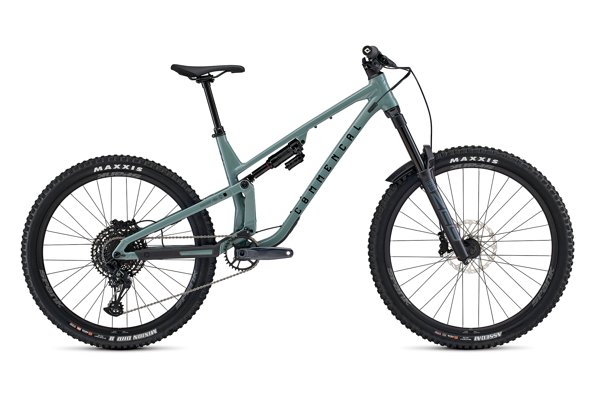 COMMENCAL | COMMENCAL META SX V5 RIDE PYRITE GREY