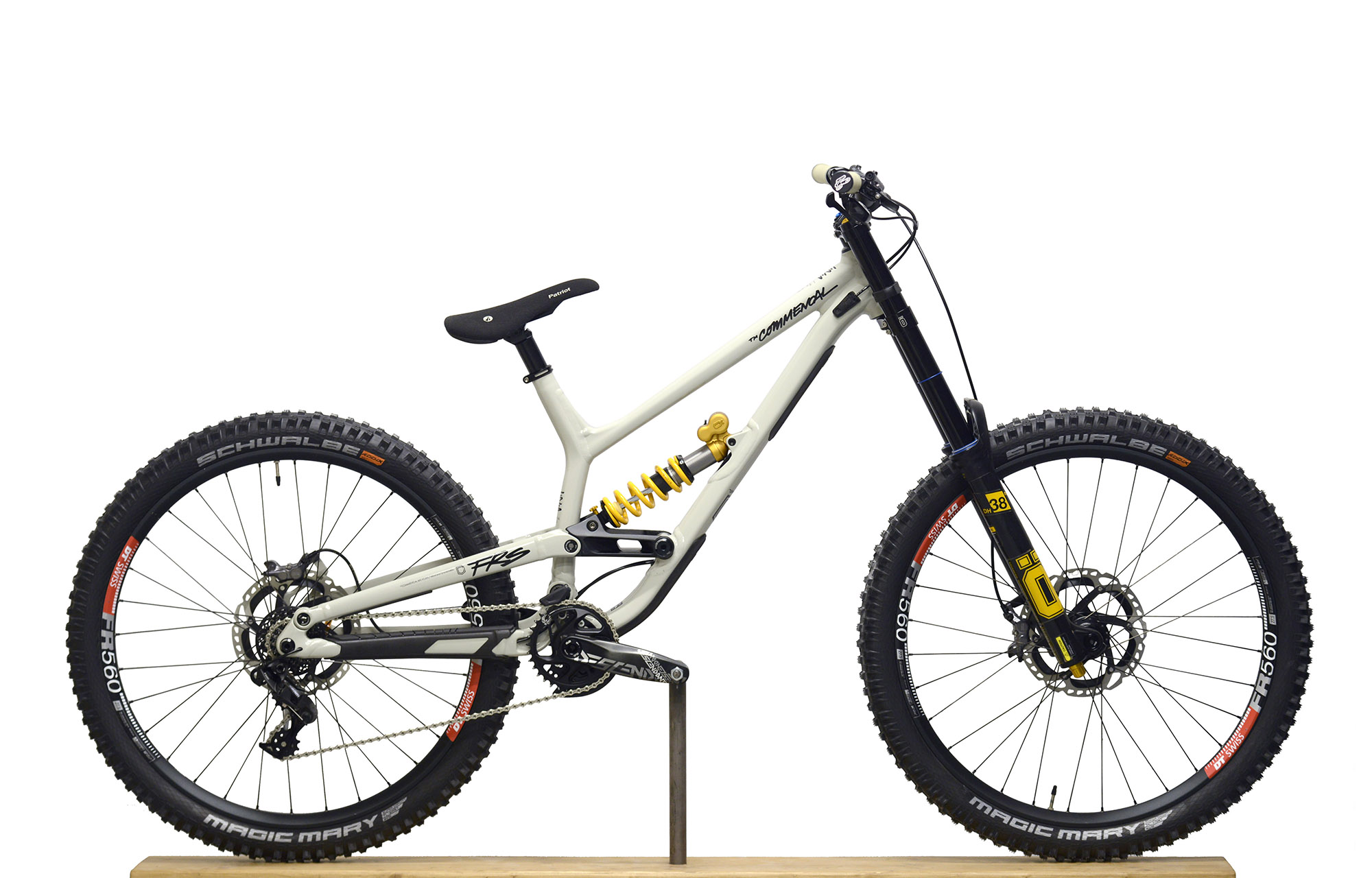 COMMENCAL FRS OHLINS EDITION ASH GREY - S (22150601) image number null