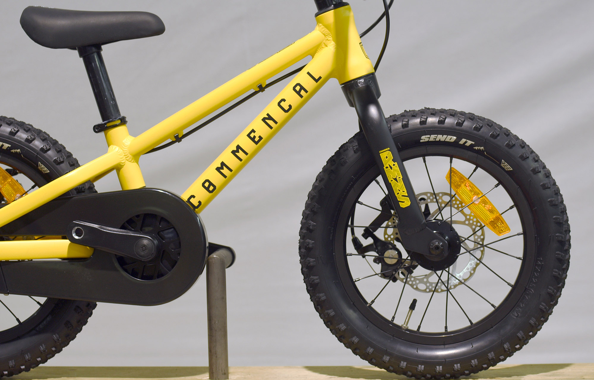 COMMENCAL | COMMENCAL RAMONES 14 OHLINS YELLOW - (23177809