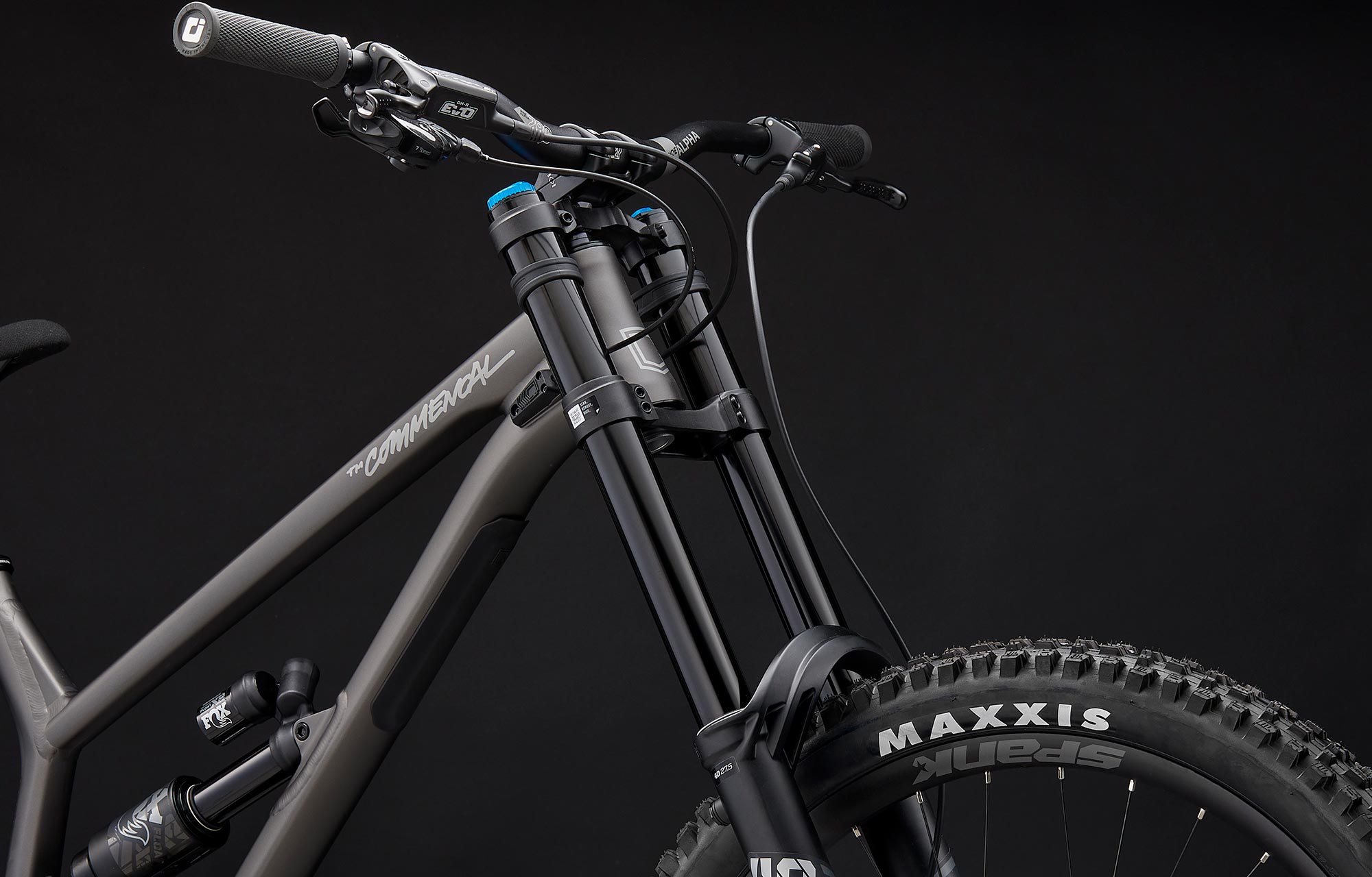 COMMENCAL FRS ESSENTIAL DARK SLATE 2 image number null