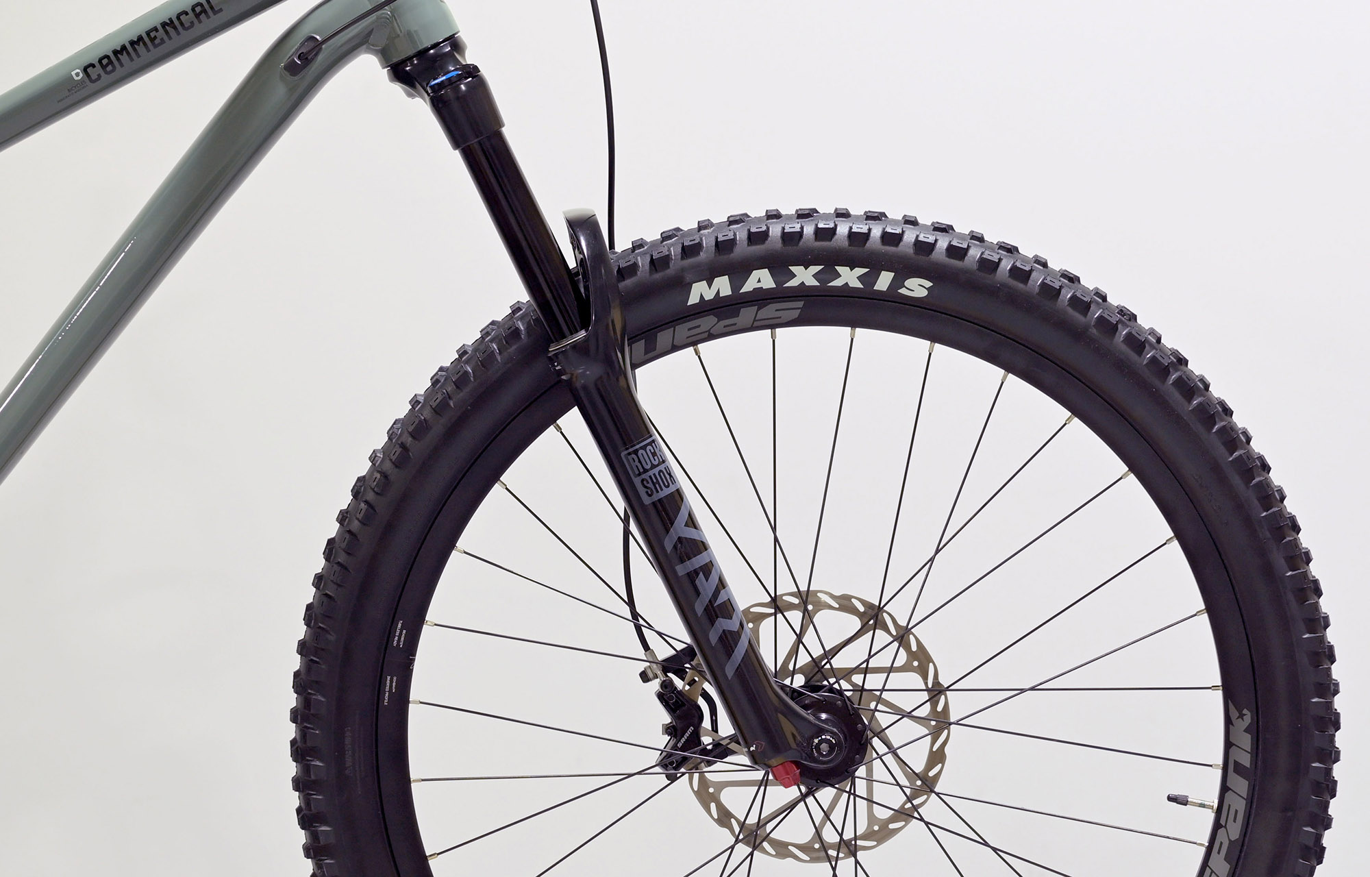 COMMENCAL META HT AM ESSENTIAL KESWICK GREEN - L (22130203) image cover number large 1