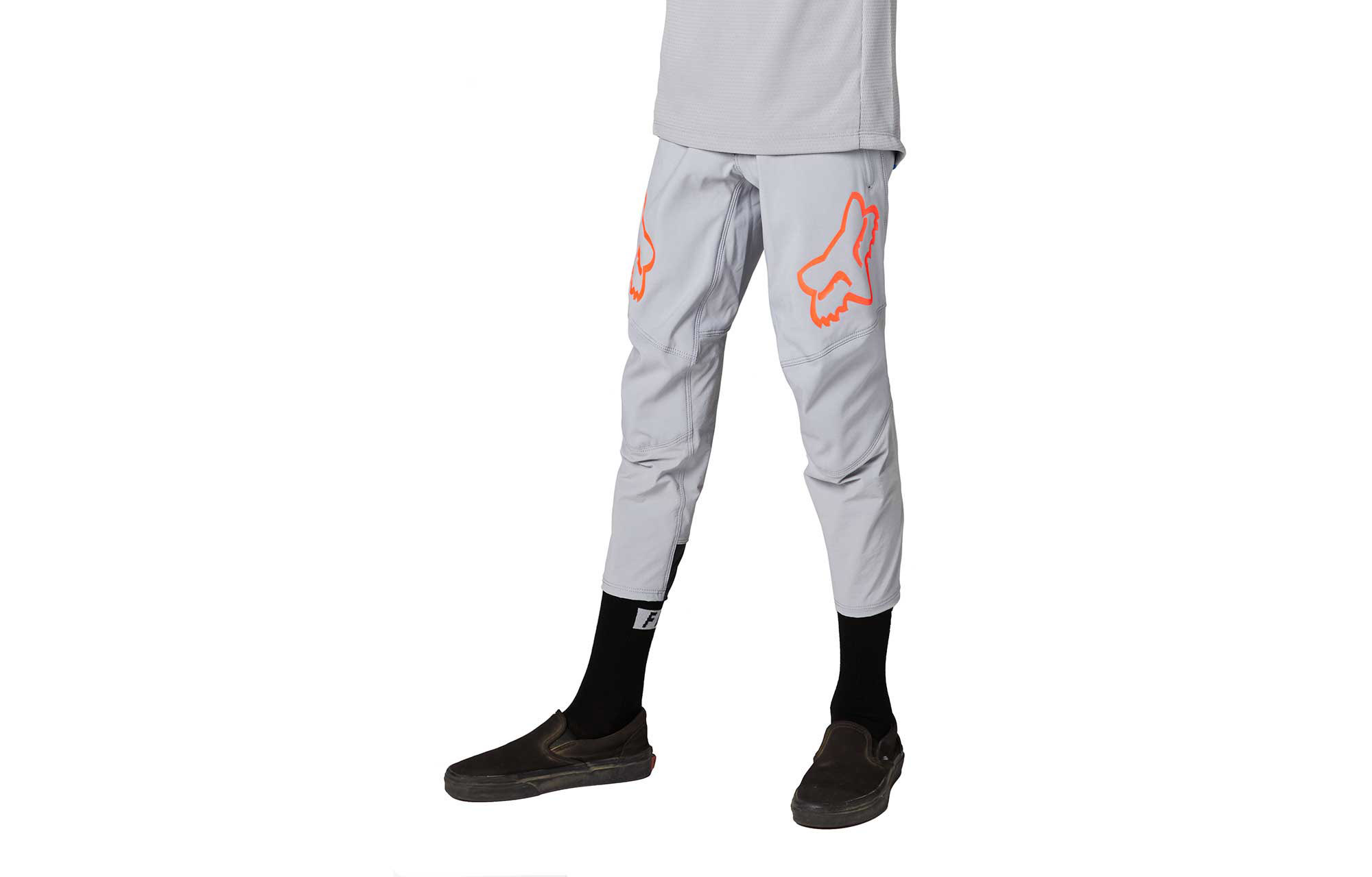 PANTALON FOX KIDS DEFEND GREY image number 1