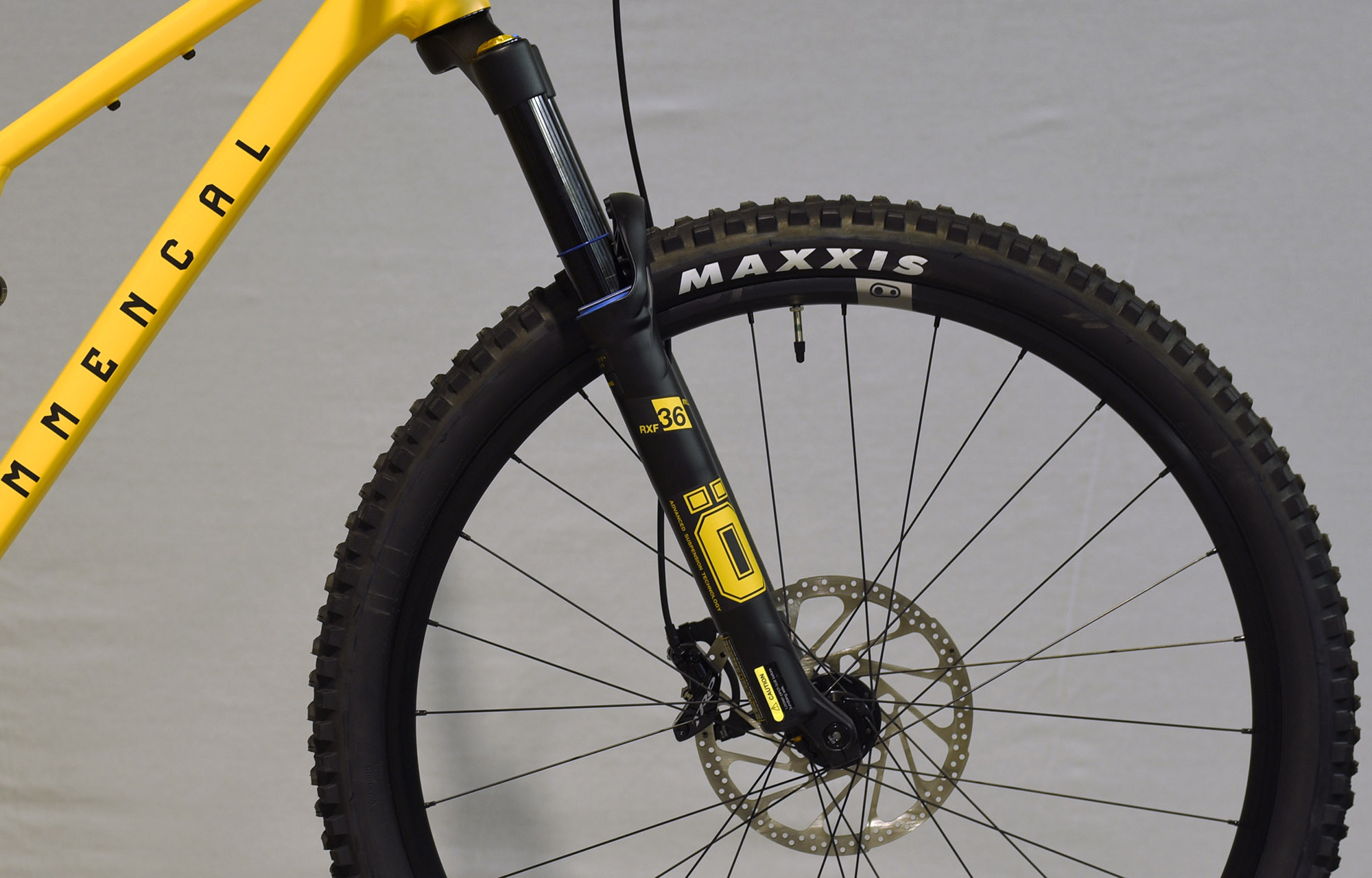 COMMENCAL T.E.M.P.O. OHLINS EDITION YELLOW - L (22121103) image number null