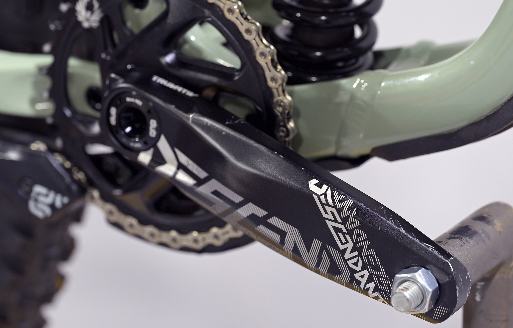 COMMENCAL SUPREME DH V5 ESSENTIAL HERITAGE GREEN - S (22150801) image cover number large 7