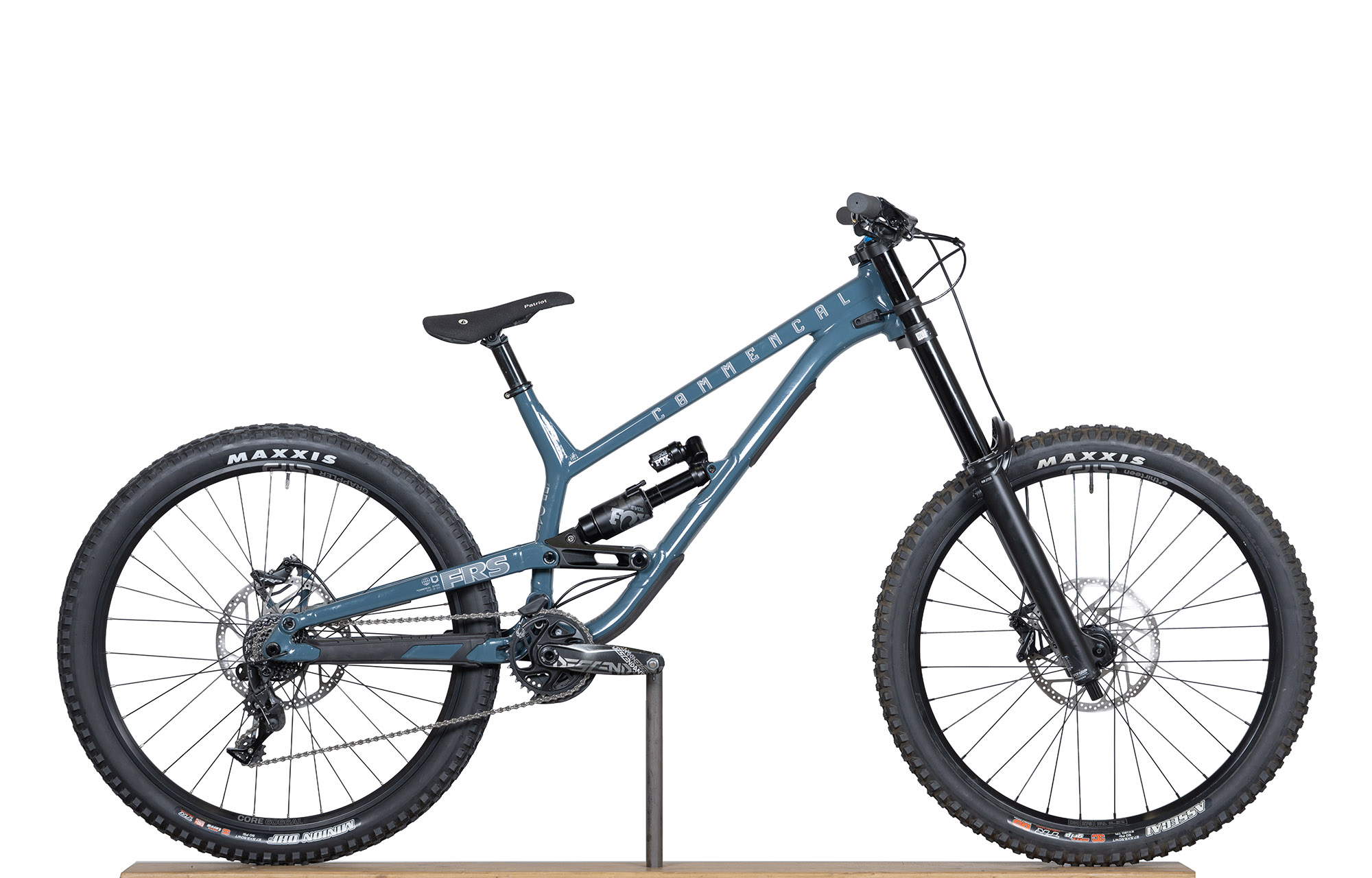 COMMENCAL FRS ESSENTIAL AQUA BLUE - XL (22150504) image number null