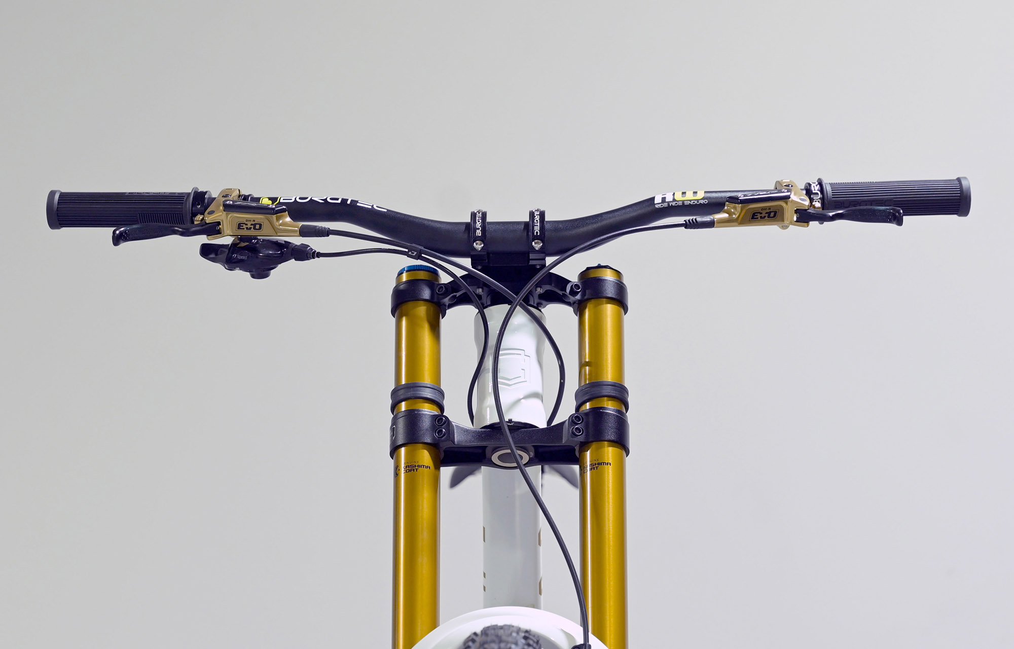 COMMENCAL SUPREME DH V5 SIGNATURE LTD PURE WHITE - M (23151002) image cover number large 2