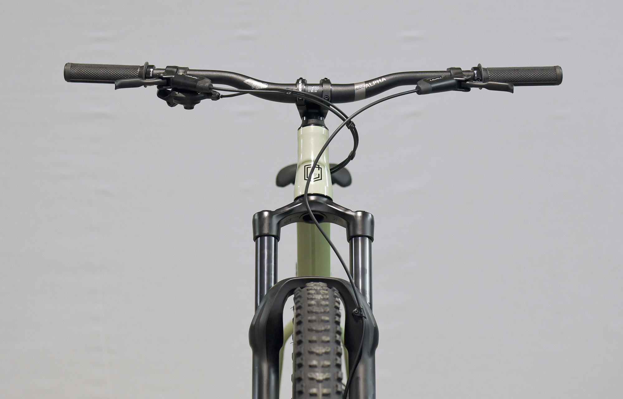 COMMENCAL META HT AM ORIGIN HERITAGE GREEN - M (22130002) image number null