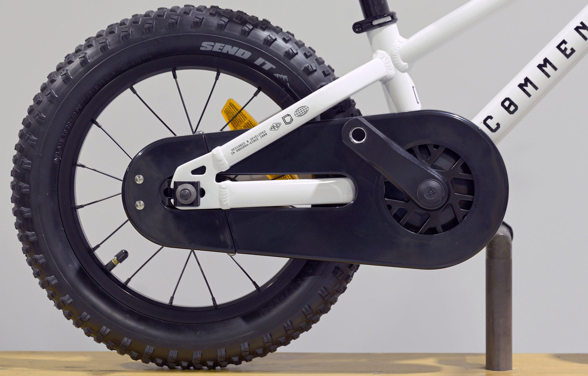 COMMENCAL RAMONES 14 COASTER BRAKE WHITE - (25170900) image cover number large 0