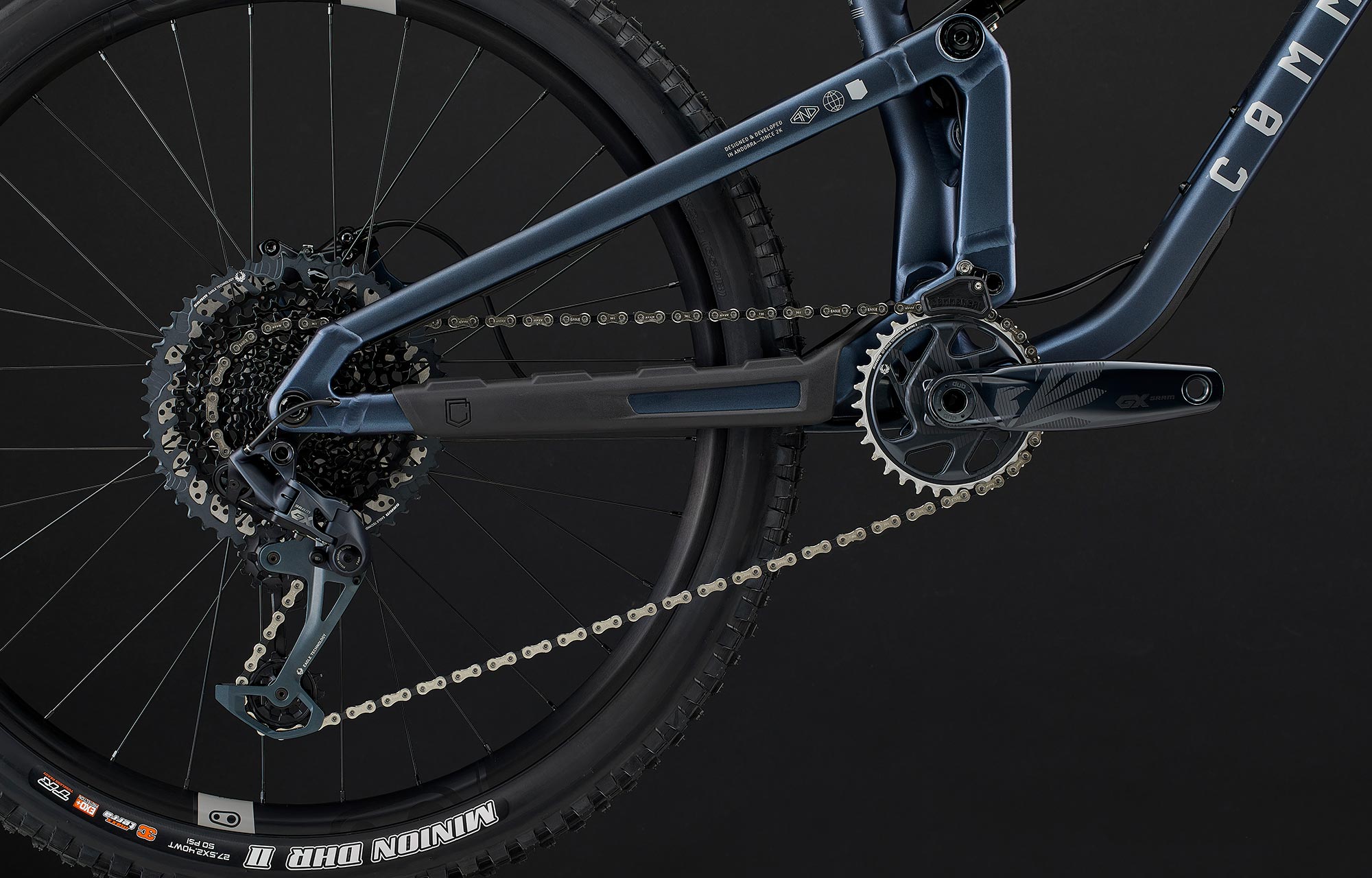 COMMENCAL META SX V5 RACE SPARKLY BLUE image number null