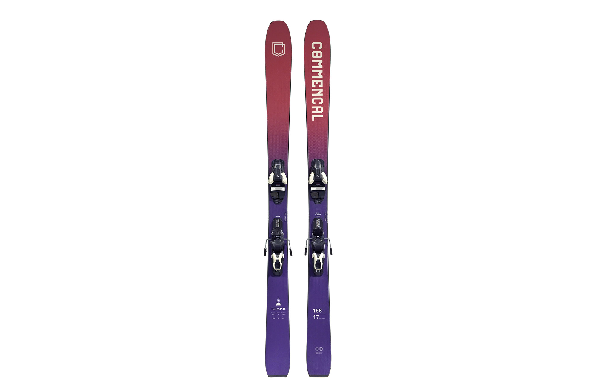 SKIS COMMENCAL TEMPO 168 / FIX NR STRIVE R 11 GW (23440015) image cover number 0