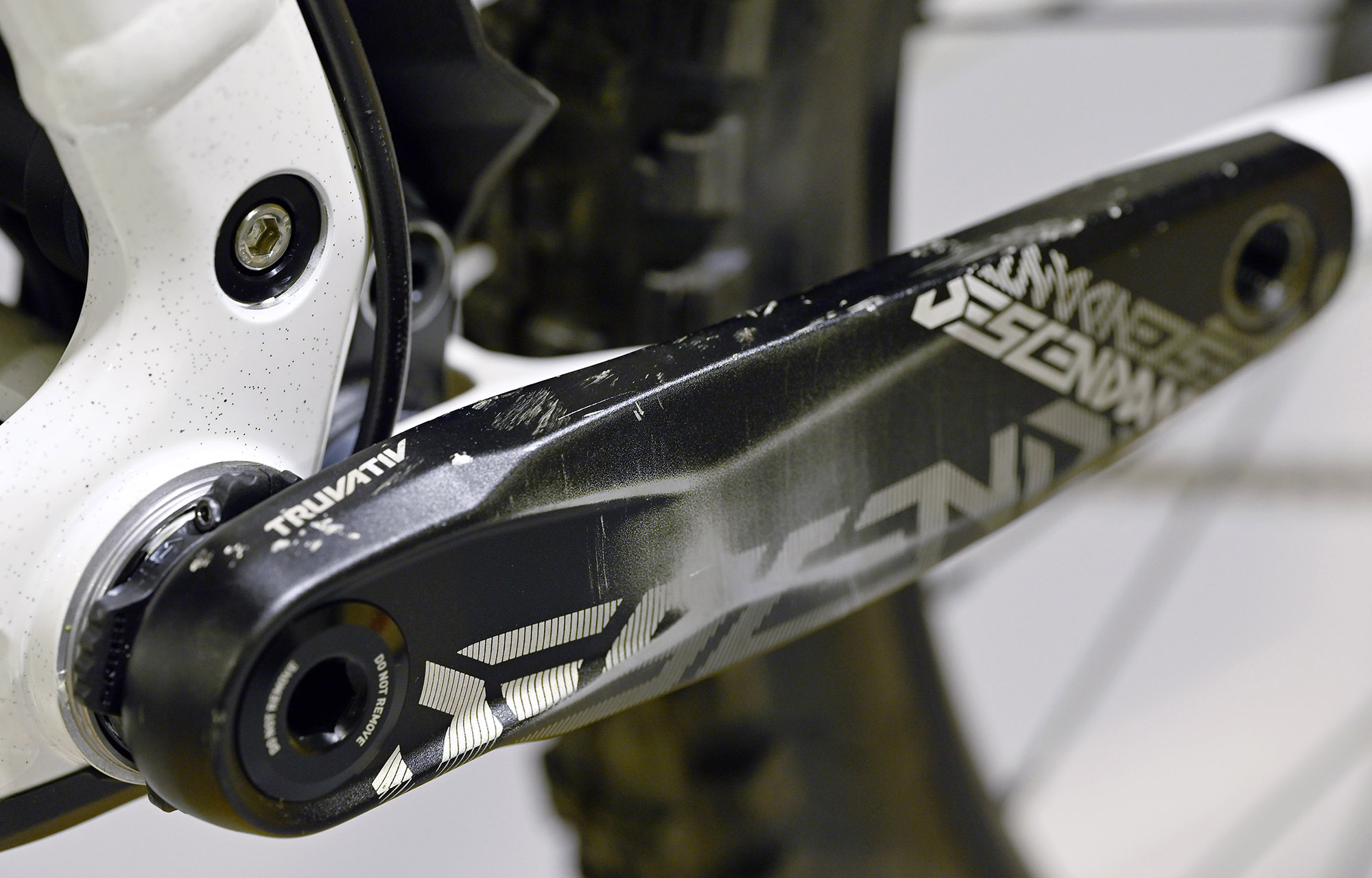 COMMENCAL SUPREME DH V5 ESSENTIAL GLITTERY WHITE - L (23150103) image number null