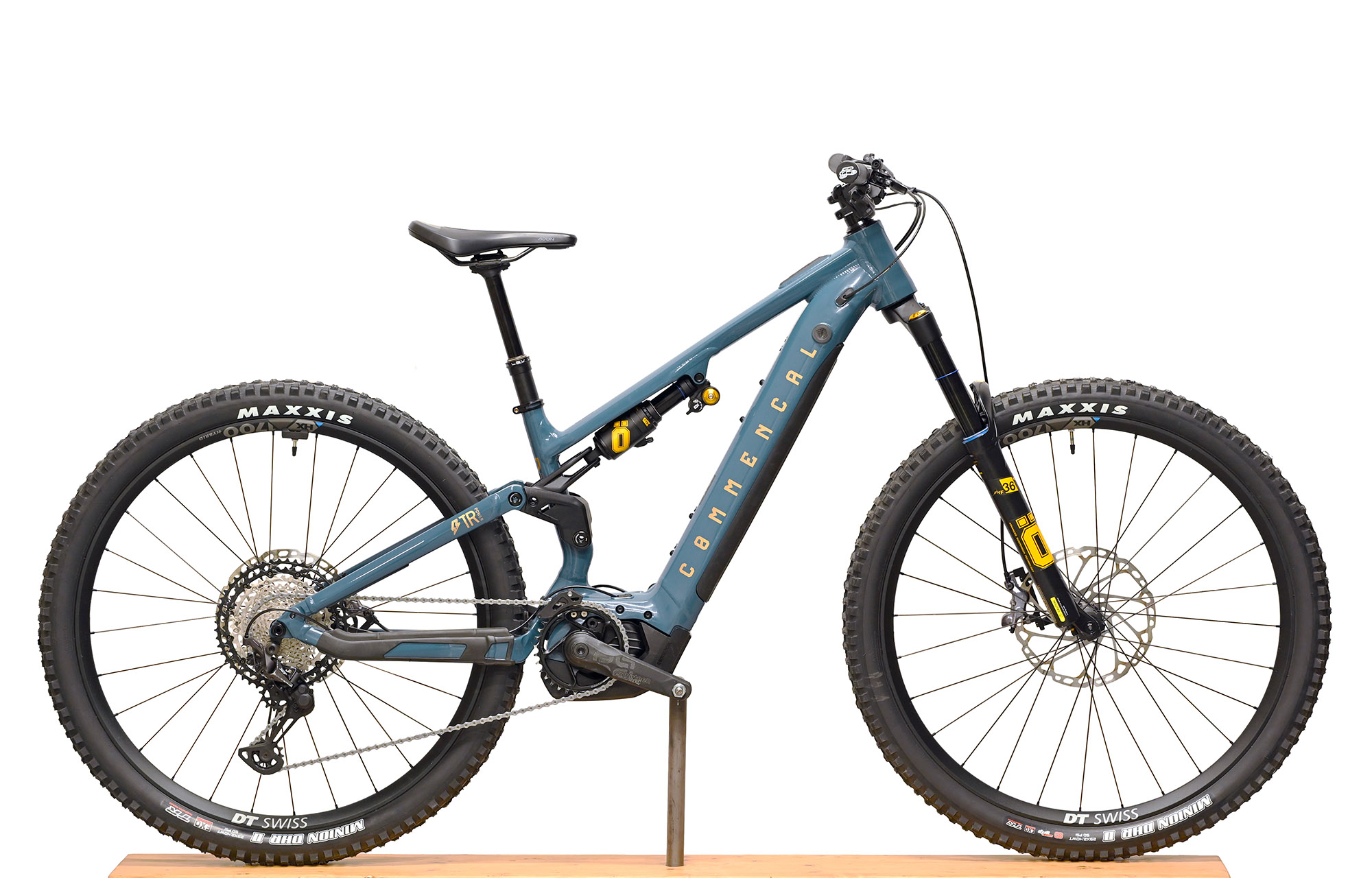 COMMENCAL META POWER TR BOSCH OHLINS EDITION AQUA BLUE - S (22181801) 590 km image number null