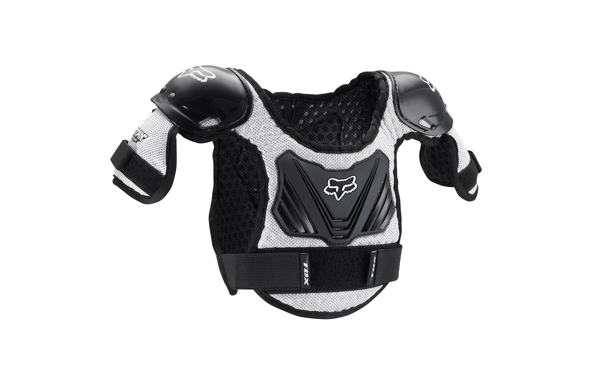 ARMILLA DE PROTECCI&Oacute;N FOX PEEWEE TITAN BLACK/SILVER image number 0