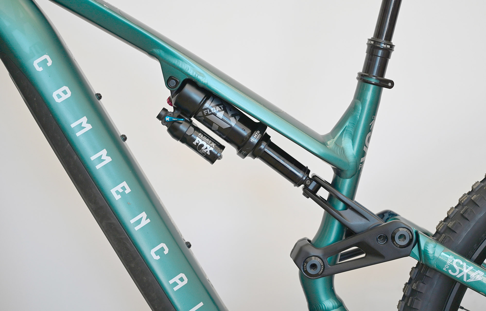 COMMENCAL META POWER SX BOSCH ESSENTIAL METALLIC GREEN - M (23181802) 1400 km image cover number large 4
