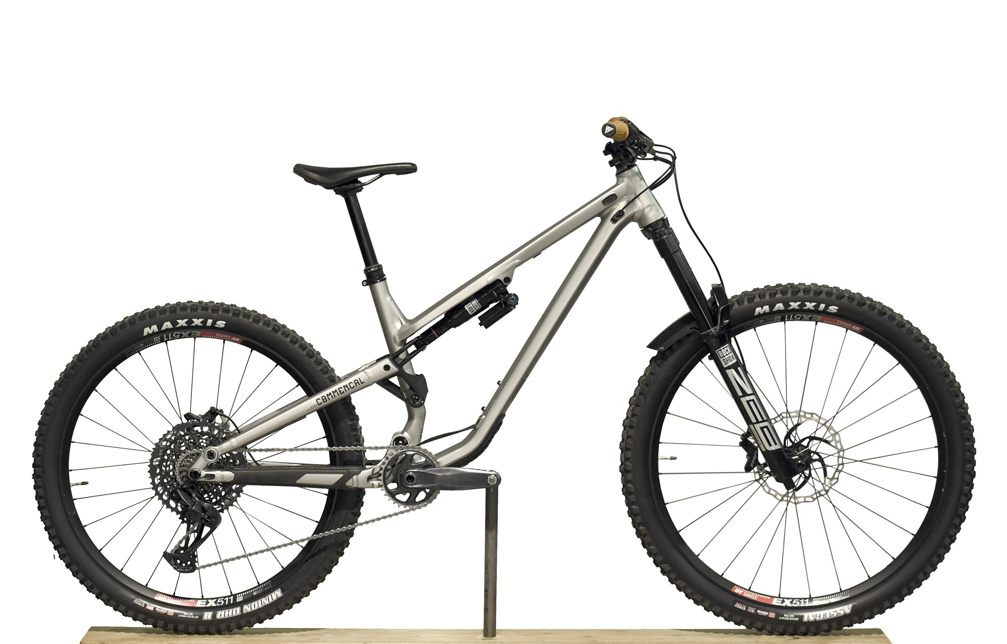 COMMENCAL META SX RACE SILVER - M (22130802) image number null