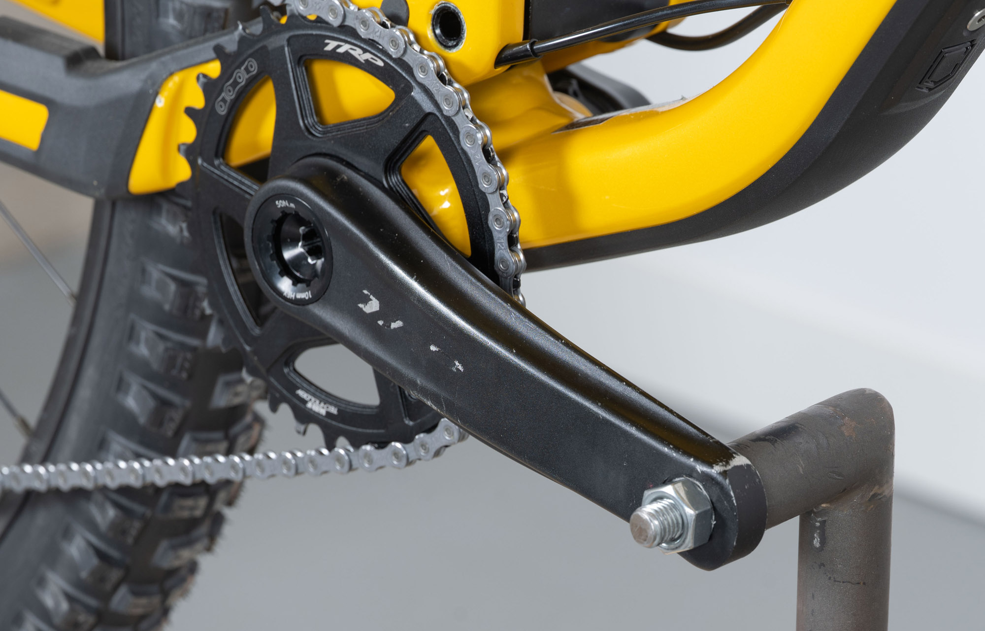 COMMENCAL META V5 MUSTARD ALC - L (24100011) image large number 10
