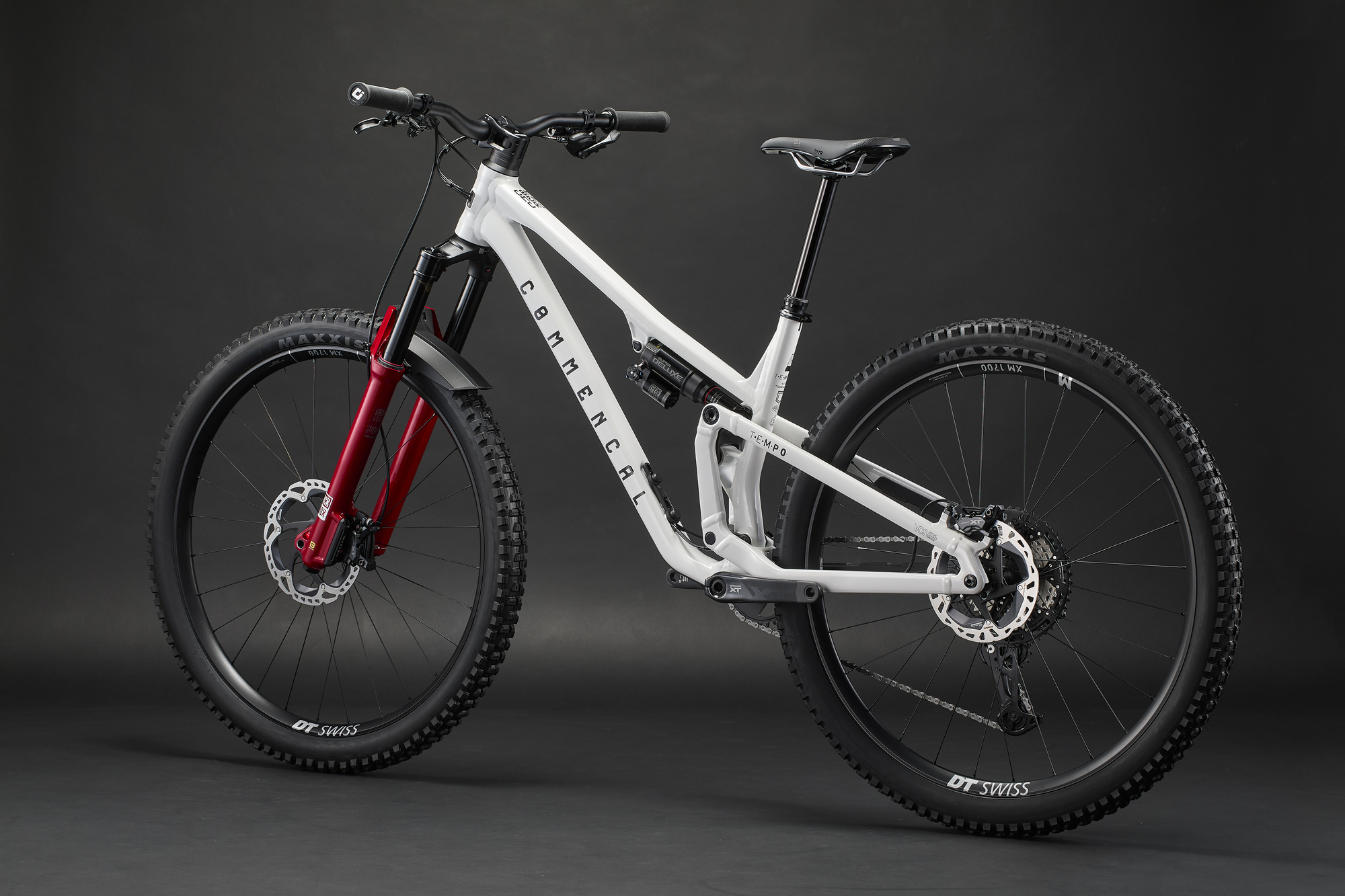 COMMENCAL T.E.M.P.O. V2 ROCKSHOX PURE WHITE 2027 image number null