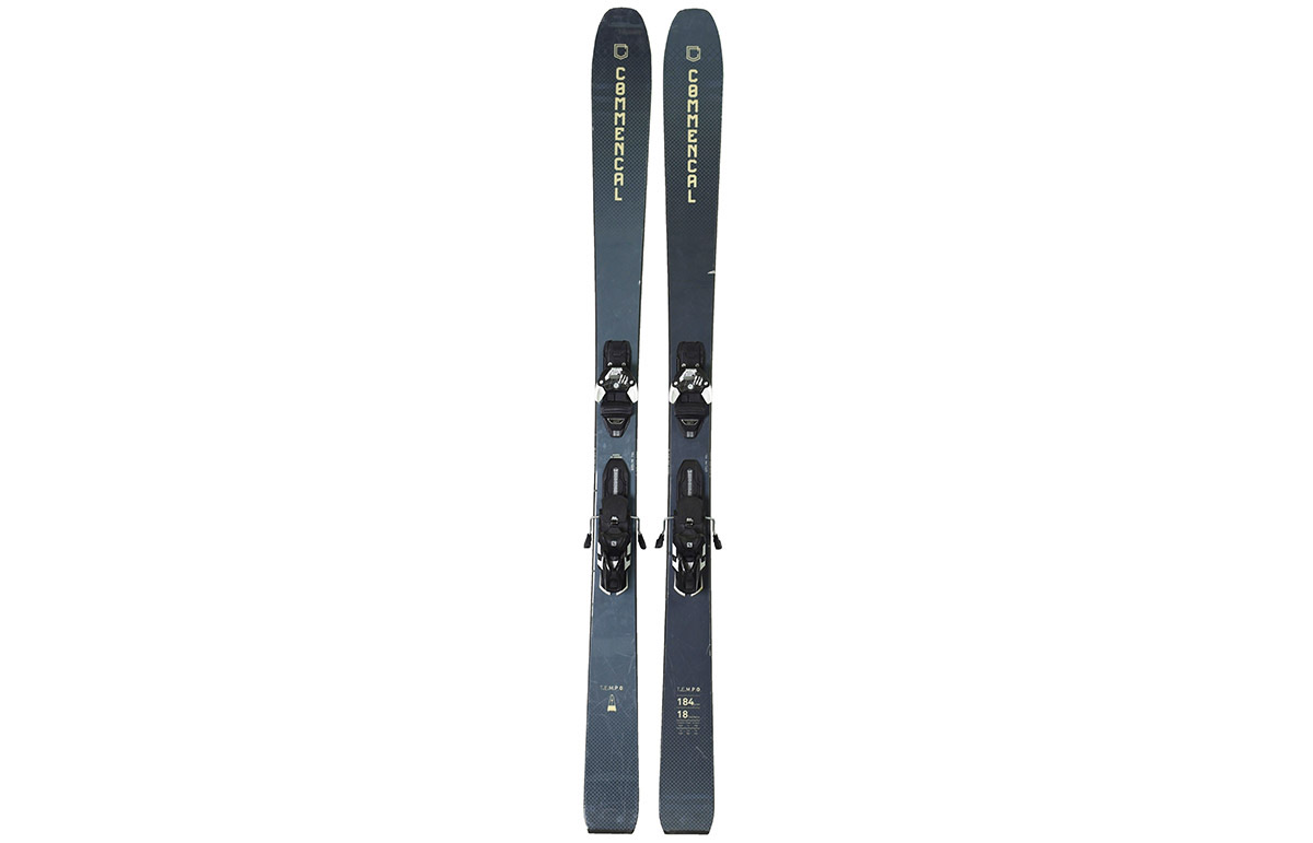 SKIS COMMENCAL TEMPO 184 / WARDEN MNC 13 (22412903) image number null
