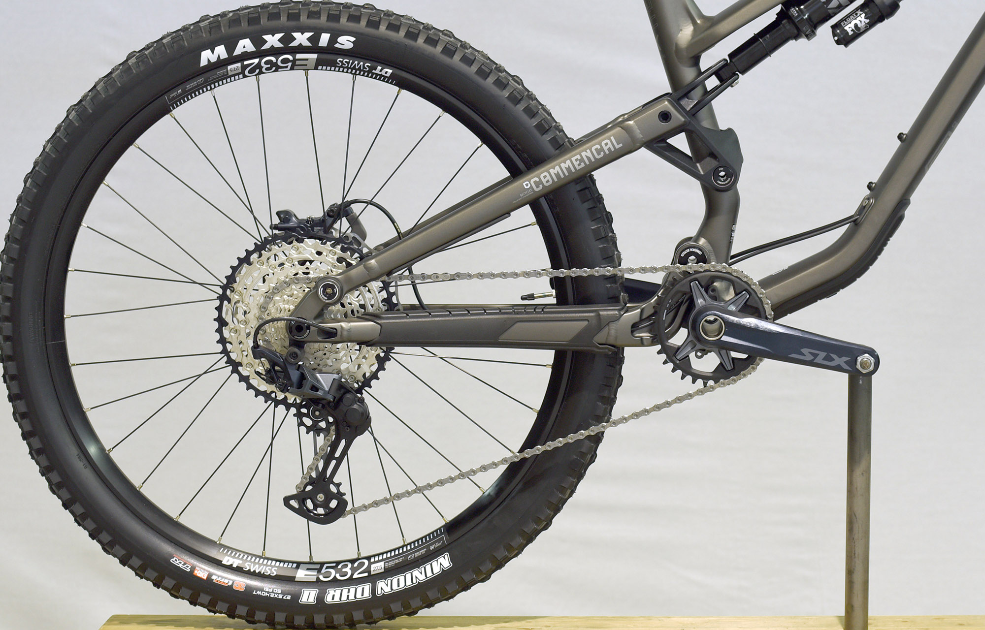 COMMENCAL META SX V4 ESSENTIAL DARK SLATE - L (22130603) image number null